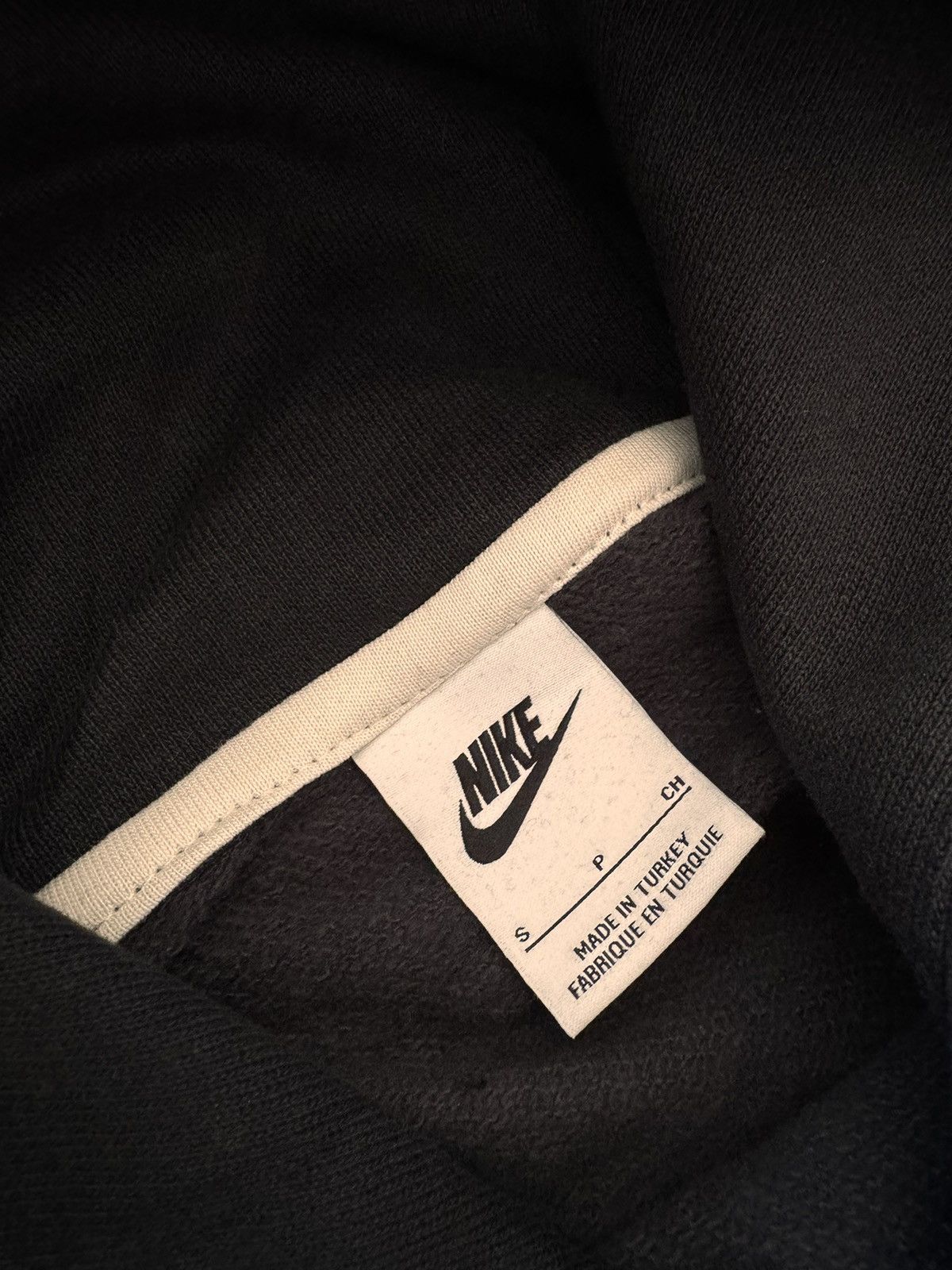 Nike × Vintage NIKE VINTAGE CENTER LOGO OVERSIZE BOXY HOODIE Size US S / EU 44-46 / 1 - 5 Thumbnail