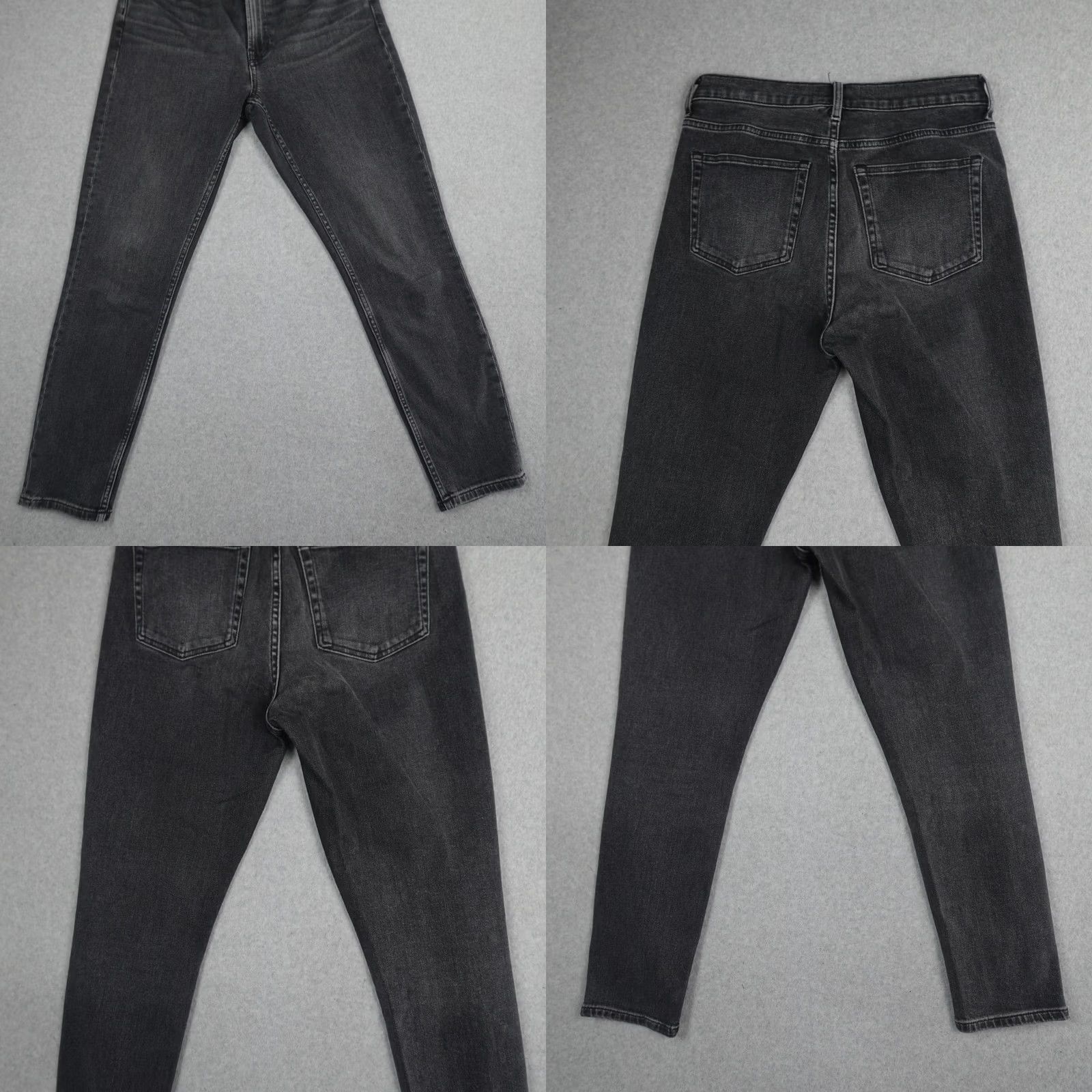 Everlane Everlane Jeans Womens Regular 29 (29X27) in Black Size 29" - 9 Thumbnail
