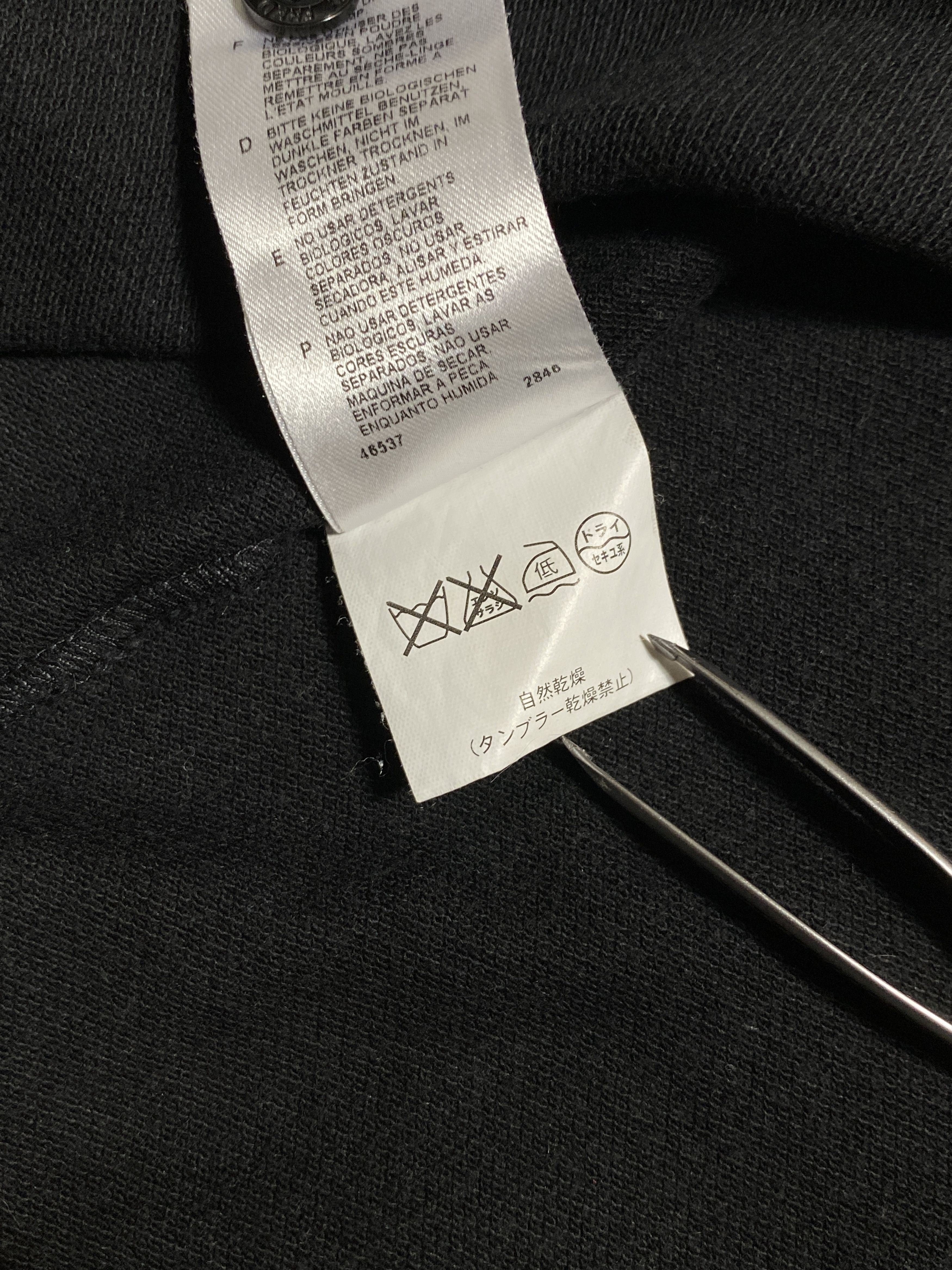 Raf Simons Raf Simons x Fred Perry Black Polo Shirt Embroidered Logo Size US M / EU 48-50 / 2 - 11 Thumbnail