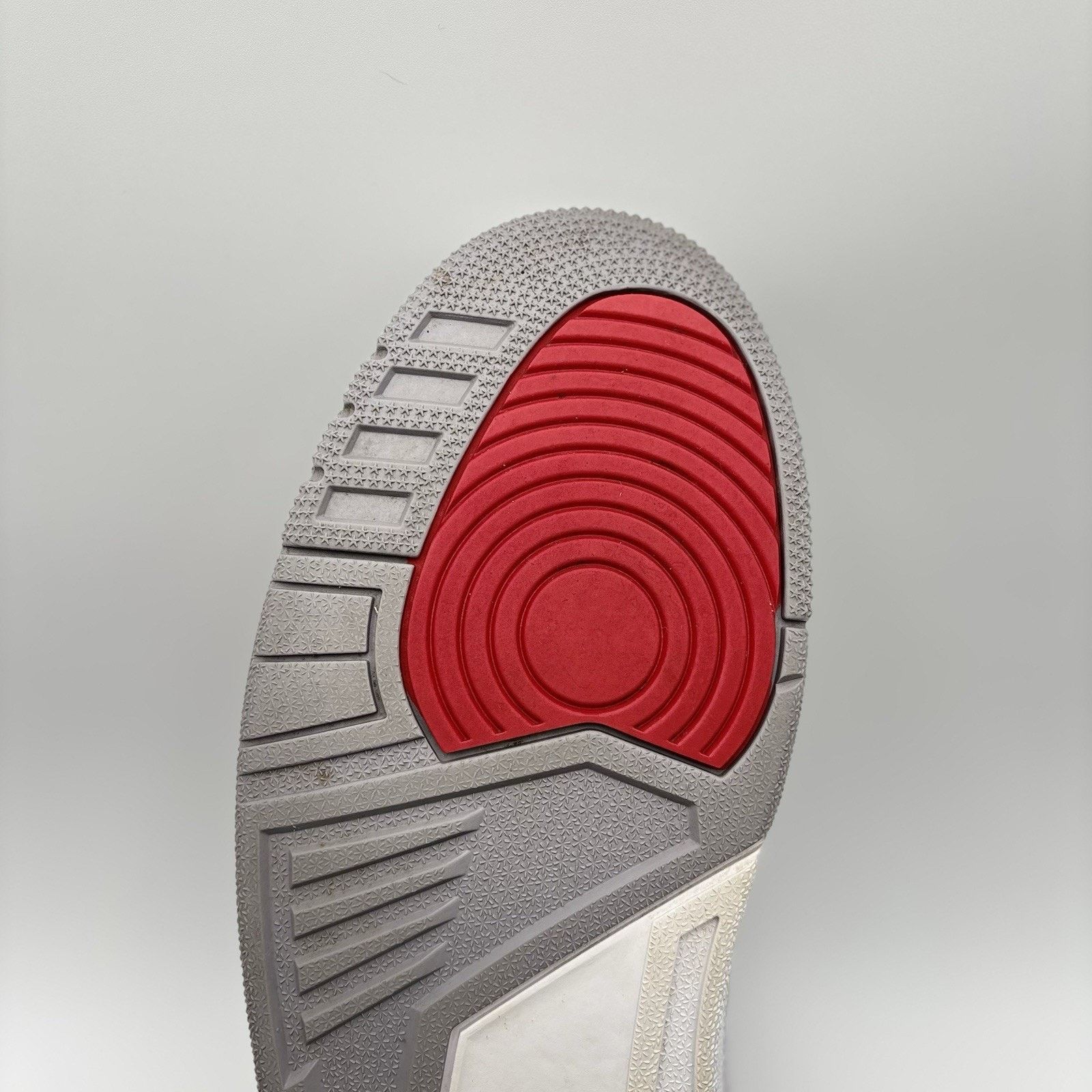 Jordan Brand Air Jordan 3 Retro Mid ' Fire Red ' | GREAT CONDITION! Size US 11.5 / EU 44-45 - 10 Thumbnail