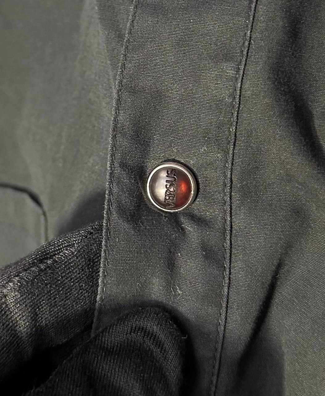 Versace × Versus Versace VERSUS Gianni Versace vintage logo long Sleeve Shirt buttons Size US M / EU 48-50 / 2 - 4 Thumbnail