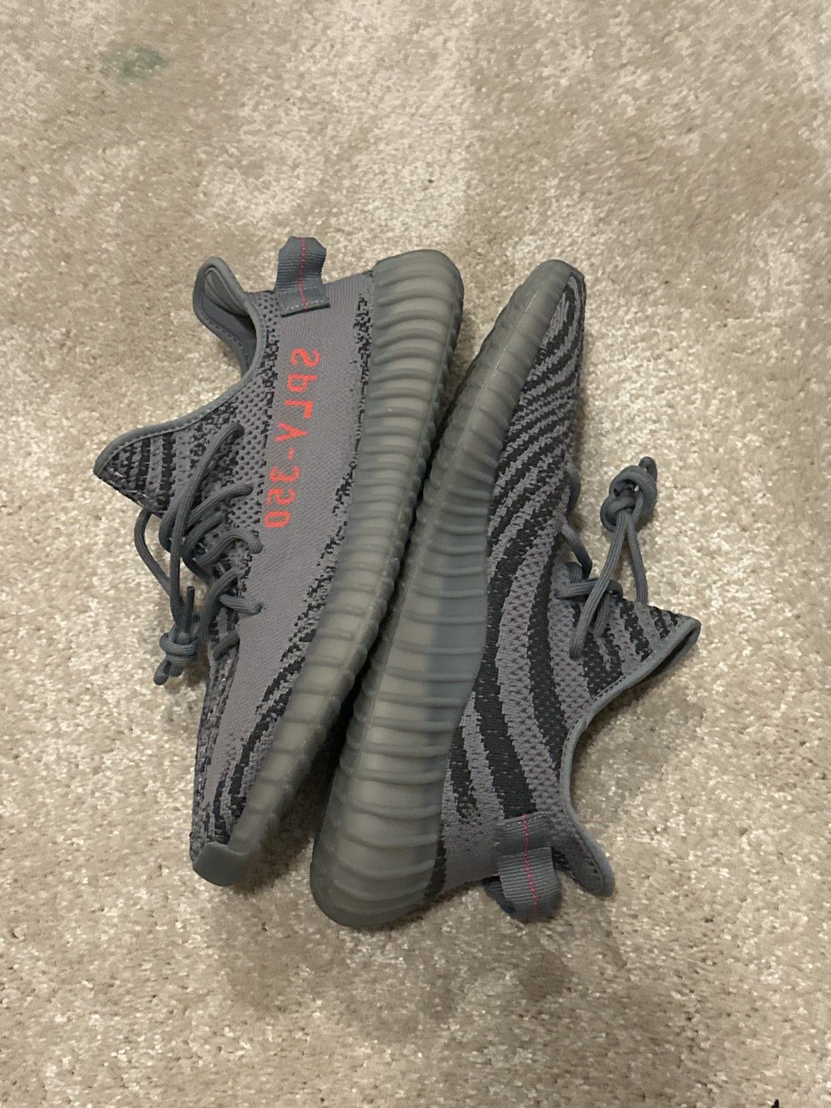 Adidas Adidas Yeezy Boost 350 V2 Beluga 2.0 Size US 12 / EU 45 - 1 Thumbnail