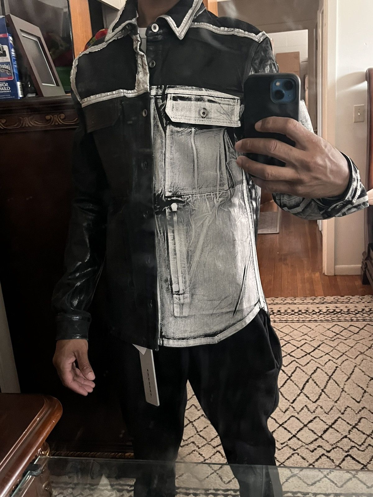 Rick Owens Drkshdw Denim Outerwear Size US S / EU 44-46 / 1 - 10 Thumbnail