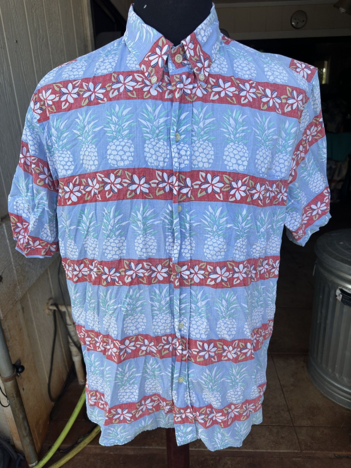 Reyn Spooner Reyn Spooner Phil Edwards Multicolor Hawaiian Print Men's XL Size US XL / EU 56 / 4 - 1 Thumbnail