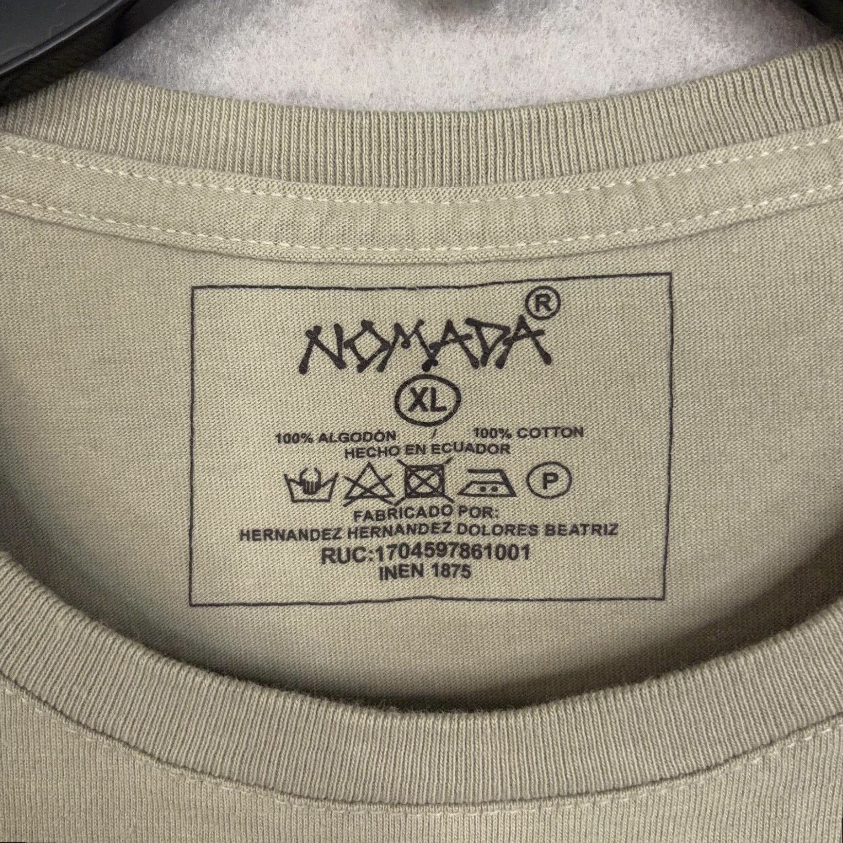 Nomad Nomada I Love Boobies Galapagos Green XL Mens T-Shirt Graphic Funny Birds Crew Neck Size US XL / EU 56 / 4 - 4 Thumbnail