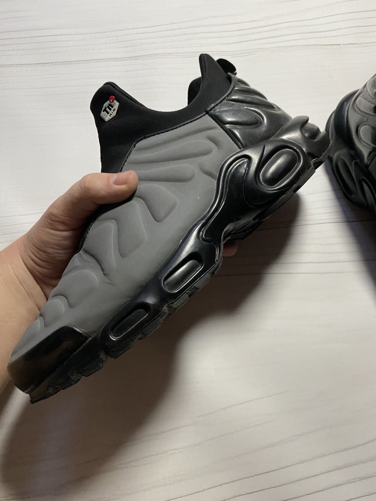 Nike Nike Air Max Tn Plus Slip y2k drill sneakers Size US 8.5 / EU 41-42 - 14 Thumbnail