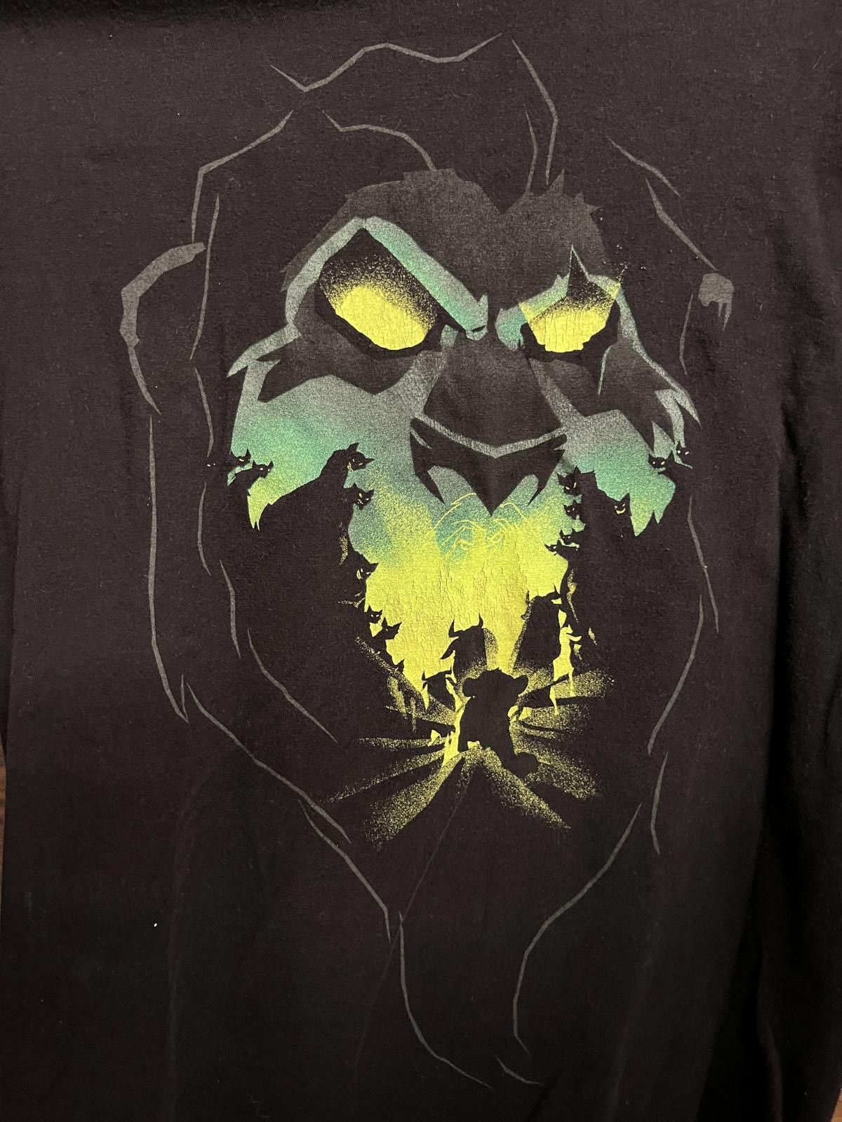 Disney Mufasa The Lion King Movie T-shirt - Mufasa Shirt - S Size US S / EU 44-46 / 1 - 3 Thumbnail
