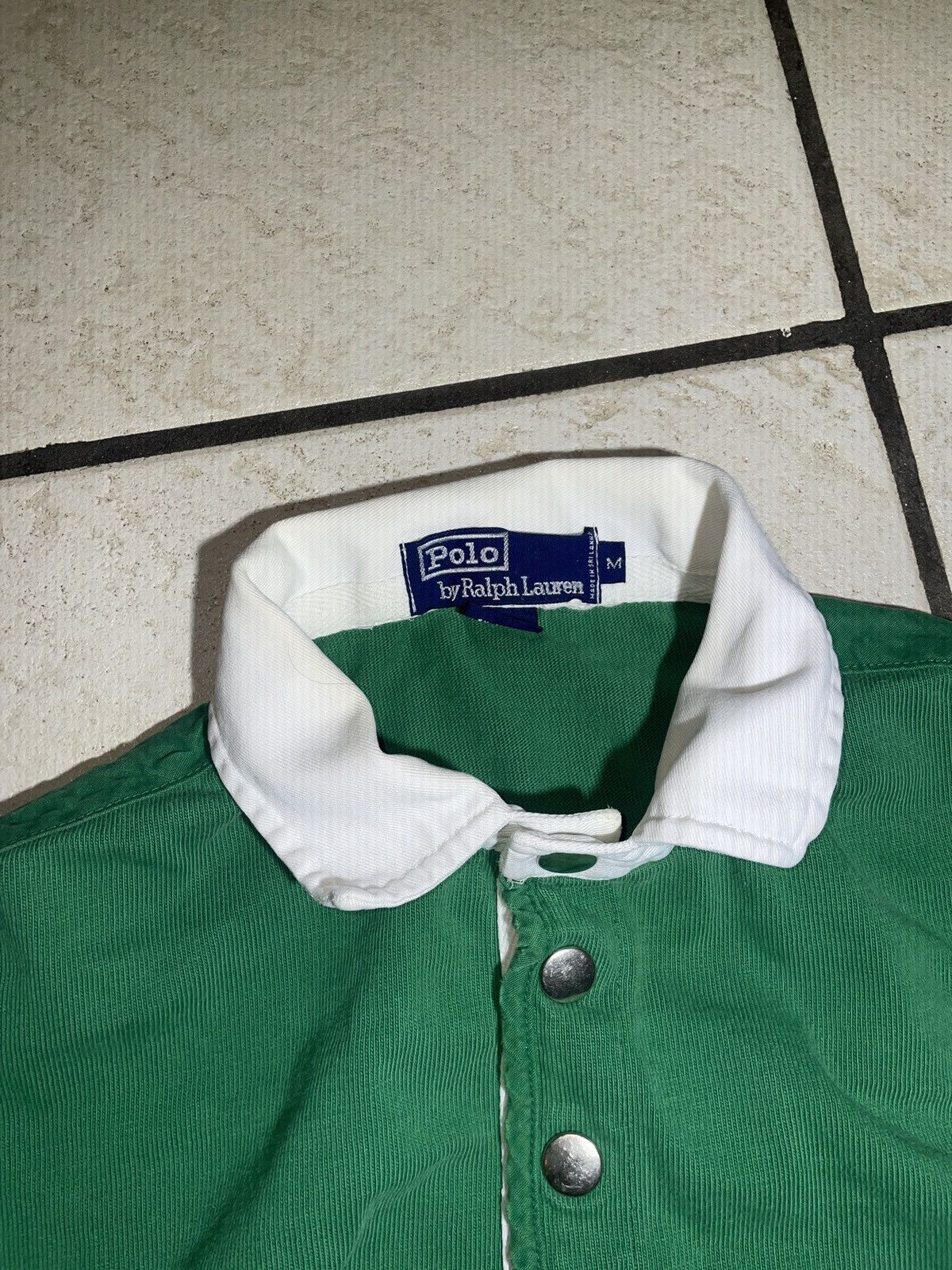 Polo Ralph Lauren × Vintage Ralph Lauren Polo rugby Size US M / EU 48-50 / 2 - 3 Thumbnail