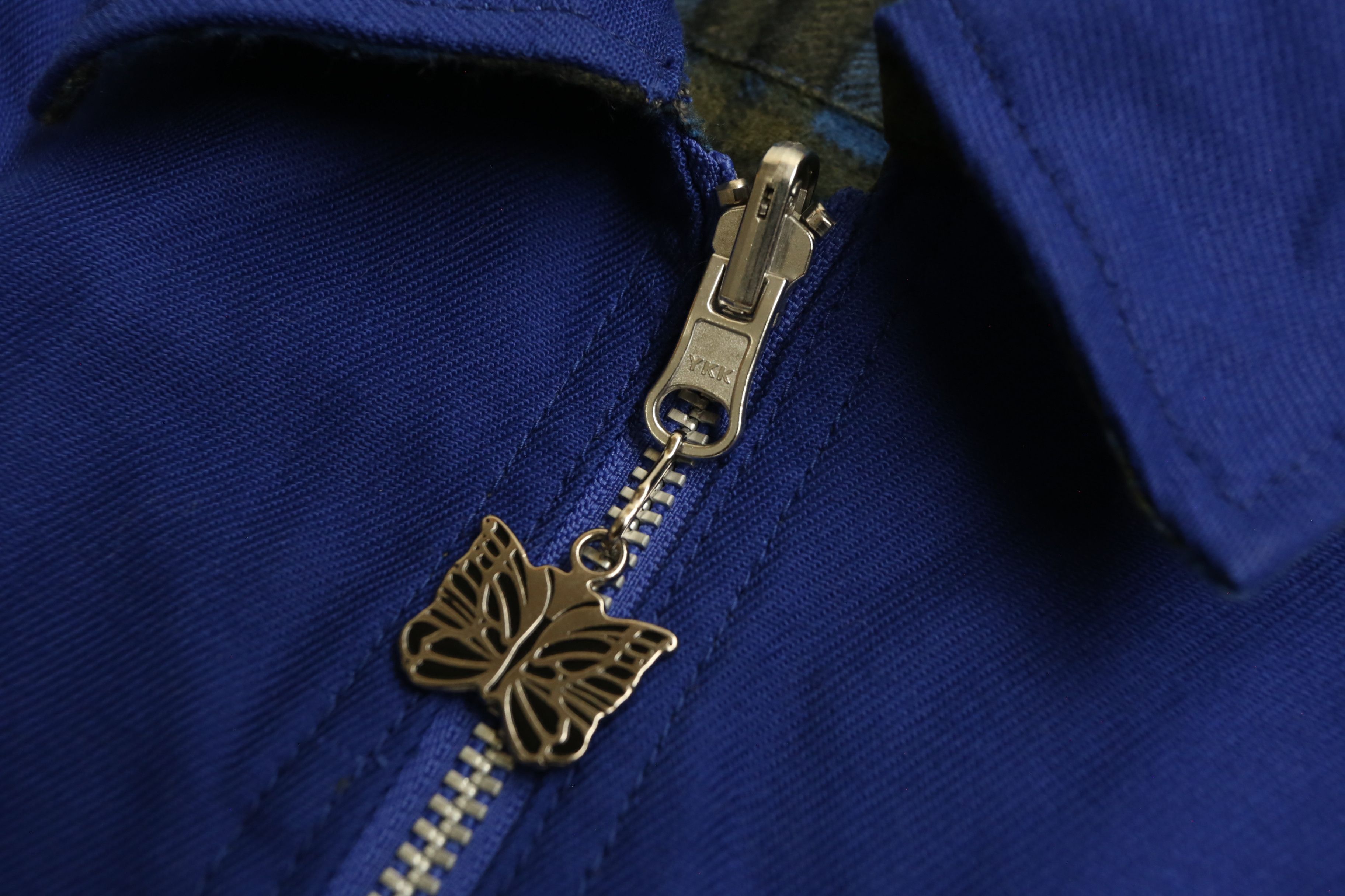 AWGE × Needles Needles - AWGE - F/W 21 - Reversible Work Jacket Size US M / EU 48-50 / 2 - 4 Thumbnail