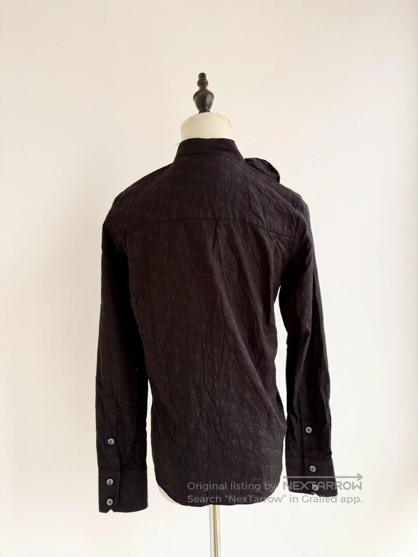 Vivienne Westwood Vivienne Westwood Vintage Saturn Print Shirt. Size S / US 4 / IT 40 - 4 Thumbnail