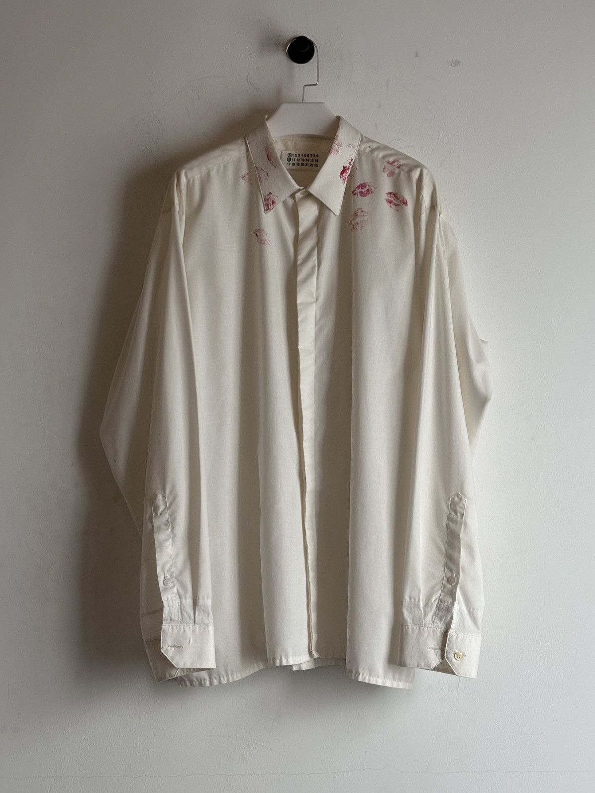 Maison Margiela Maison Martin Margiela | AW2006 Kiss Shirt Size US L / EU 52-54 / 3 - 2 Thumbnail
