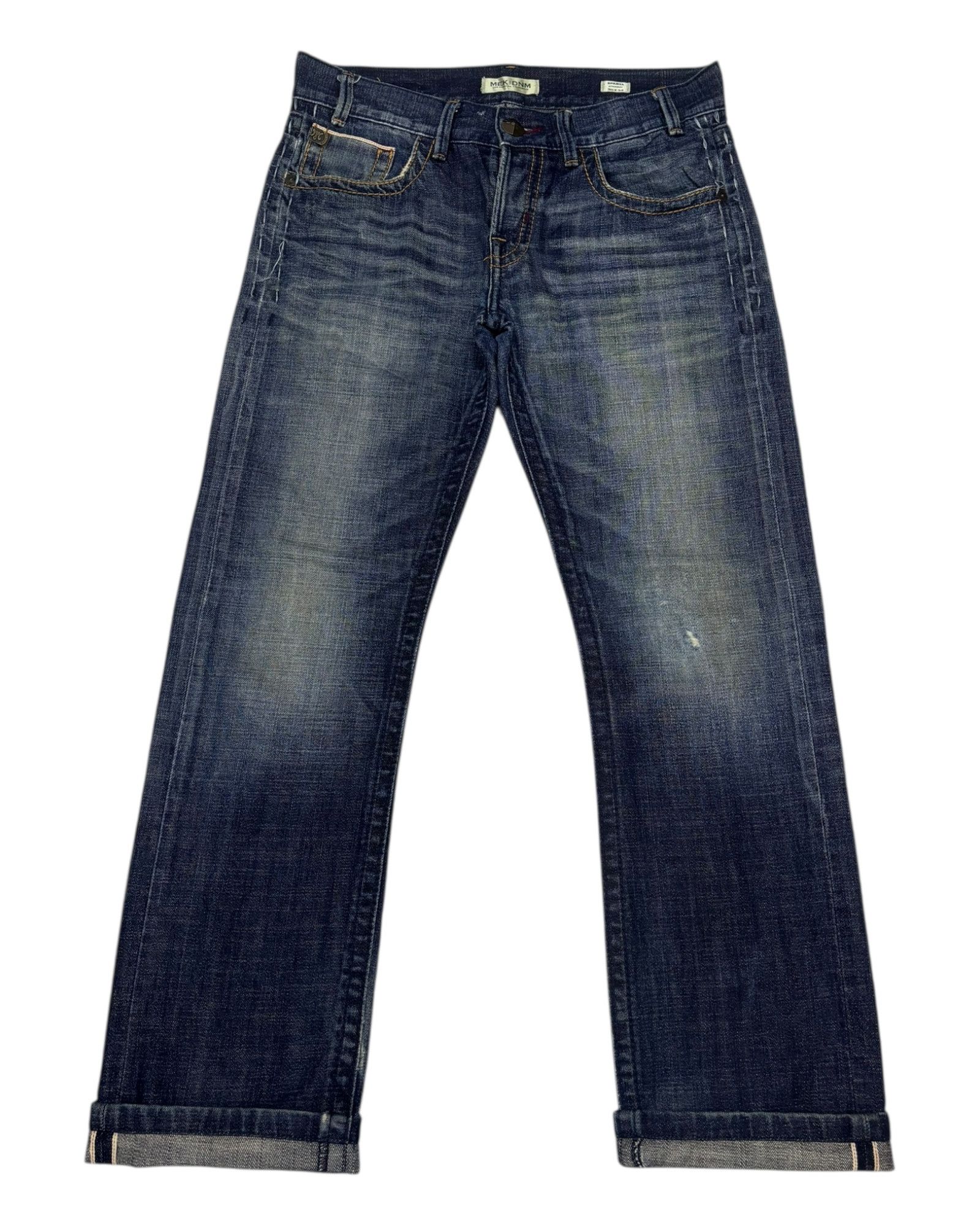 If Six Was Nine VINTAGE MEK DENIM SELVEDGE JEANS DENIM IF SIX WAS NINE Size US 34 / EU 50 - 1 Thumbnail