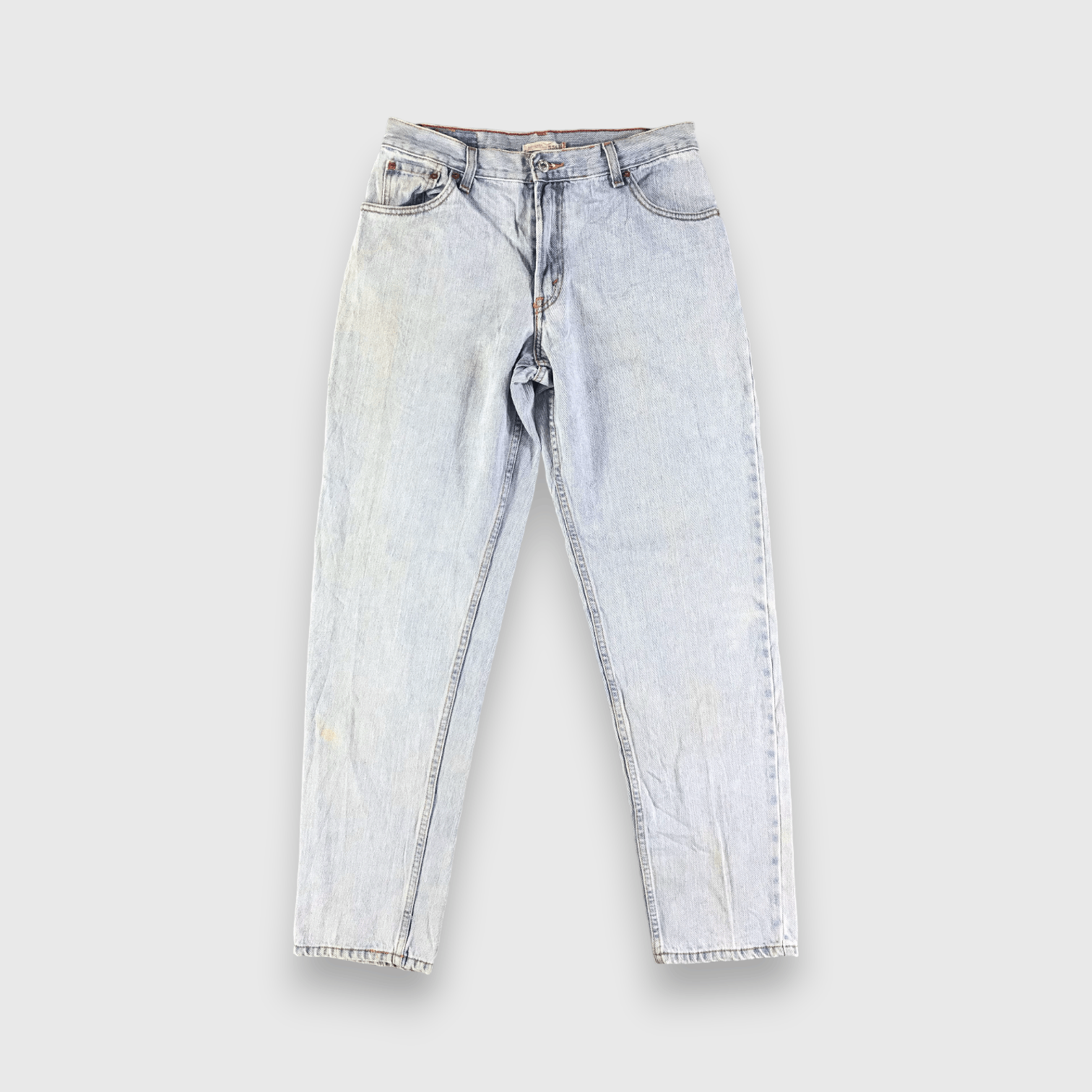 Levi's Vintage Blue Wash Levis 550 Jeans-J3006 Size US 32 / EU 48 - 1 Thumbnail