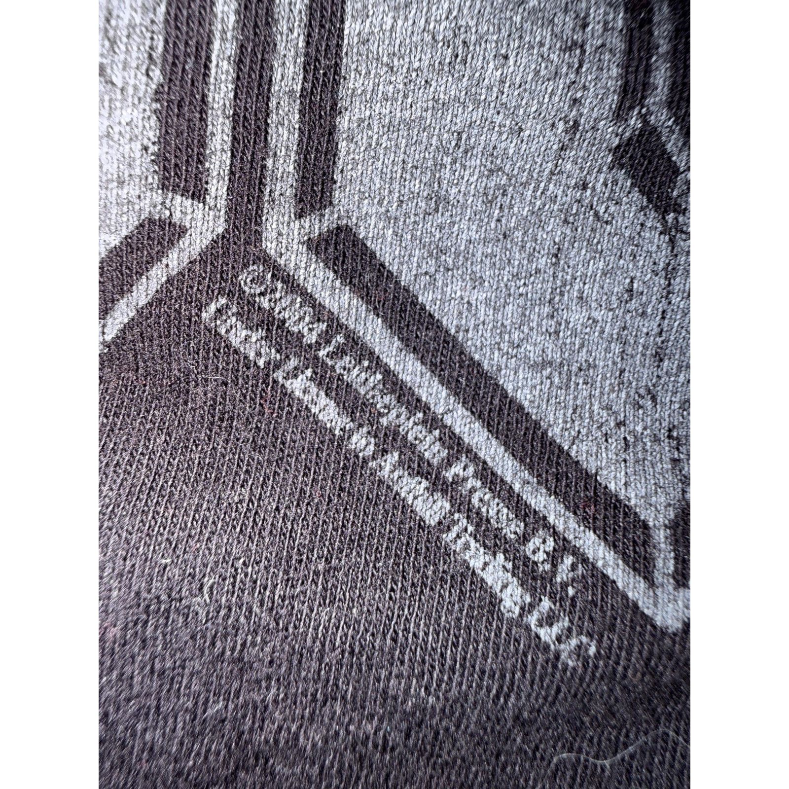 & Other Stories Vintage 2004 AC/DC TShirt Med Faded Rock Alex Remmel Y2K Size US M / EU 48-50 / 2 - 2 Thumbnail