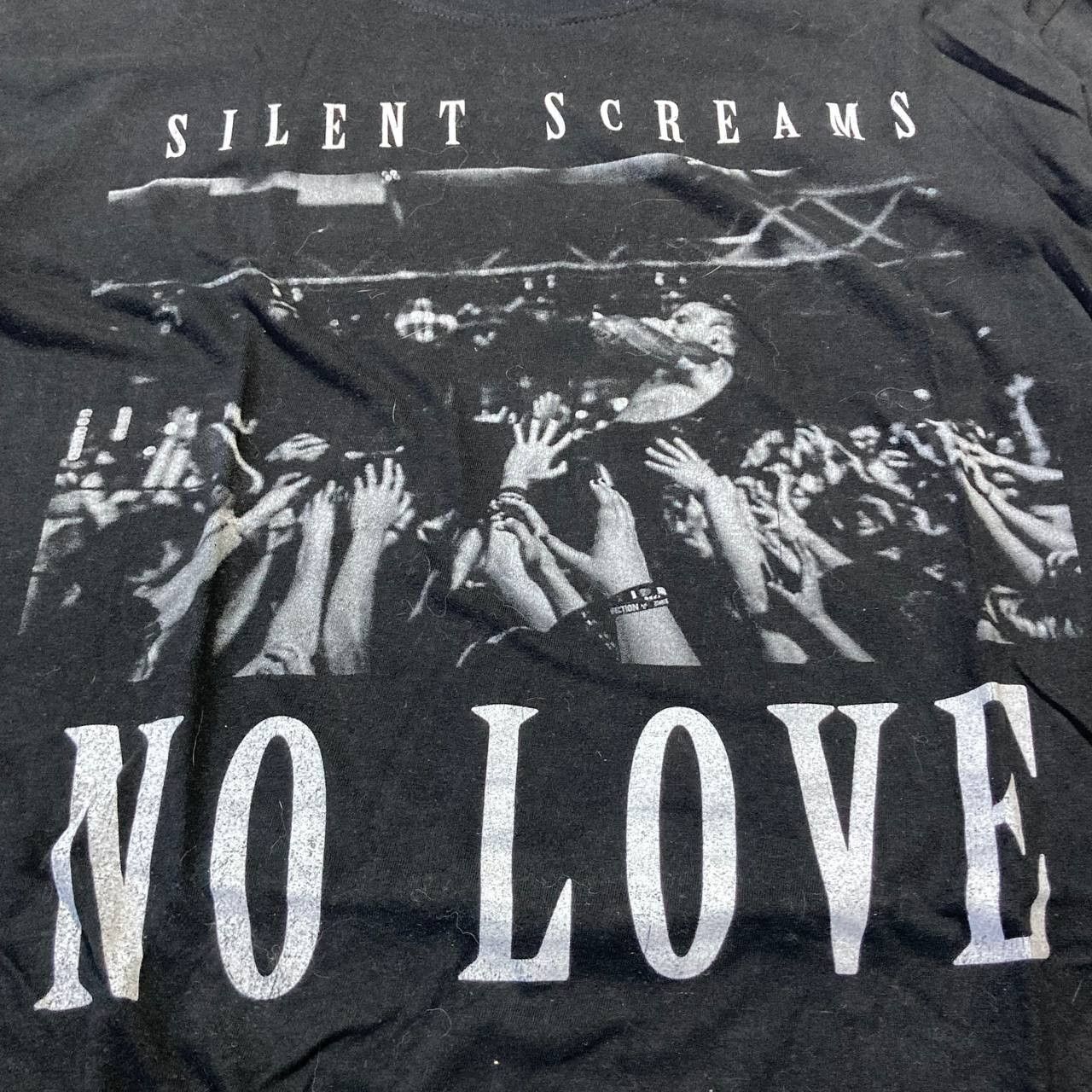 Band Tees Silent Screams Death Metal Hardcore Rock Band Tour Size US XL / EU 56 / 4 - 2 Thumbnail