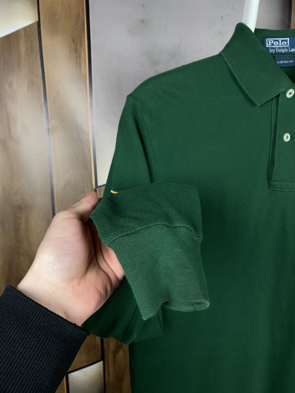 Polo Ralph Lauren 🎠Vintage 90s Polo Long Sleeve Polo Ralph Lauren Racing Tee🎠 Size US S / EU 44-46 / 1 - 3 Thumbnail