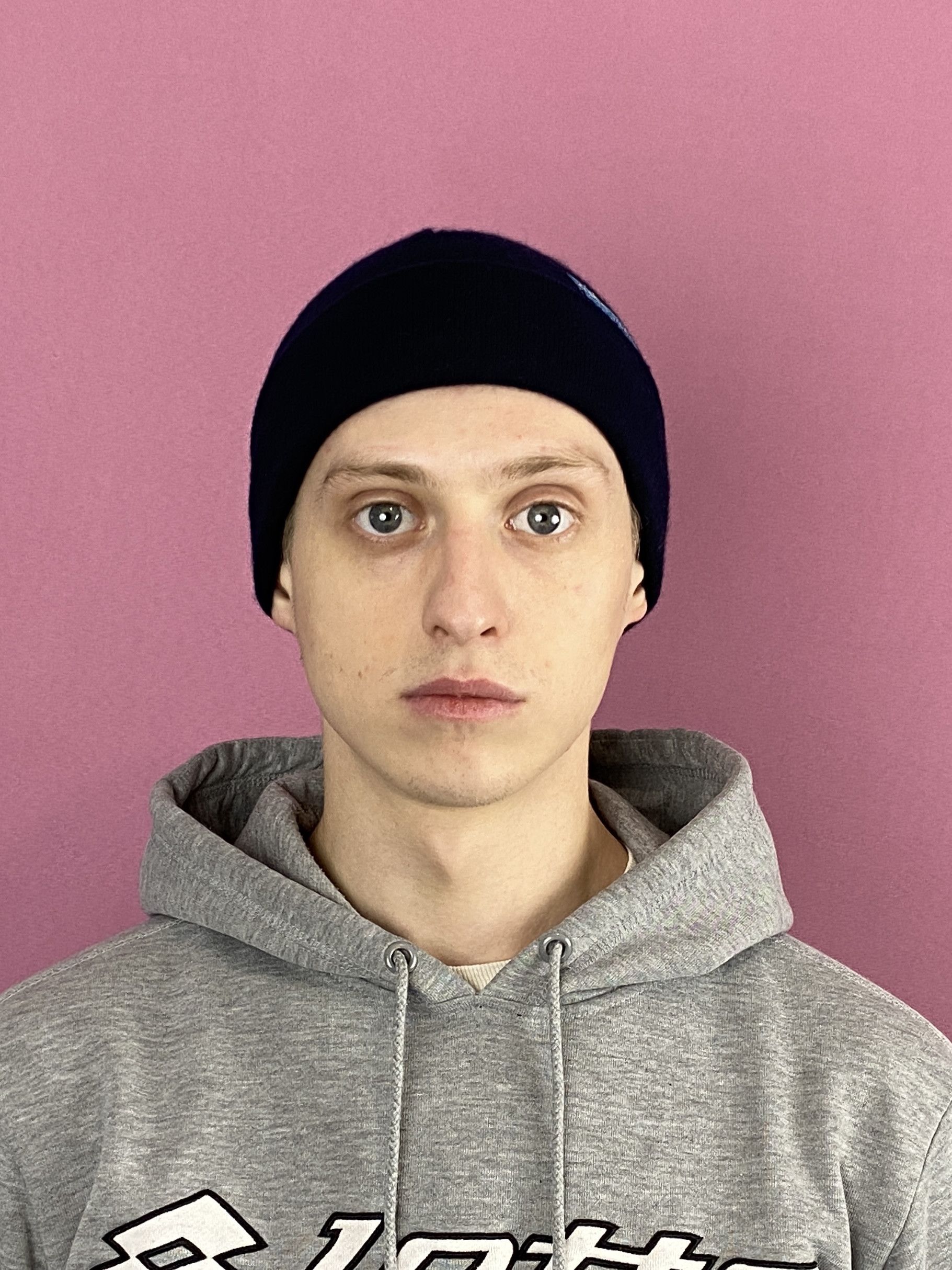 Ellesse × Vintage Ellesse Vintage Skull Beanie Hat Size ONE SIZE - 2 Thumbnail