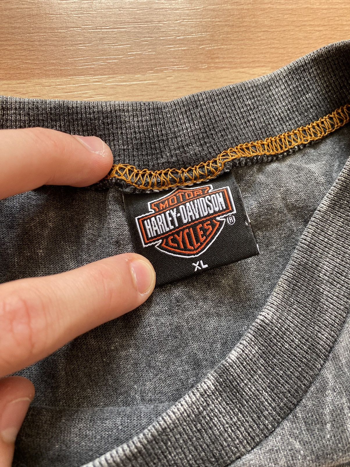Harley Davidson Vintage Harley Davidson Sleeveless Shirt Sz XL Cut Off 90s Size US XL / EU 56 / 4 - 5 Thumbnail