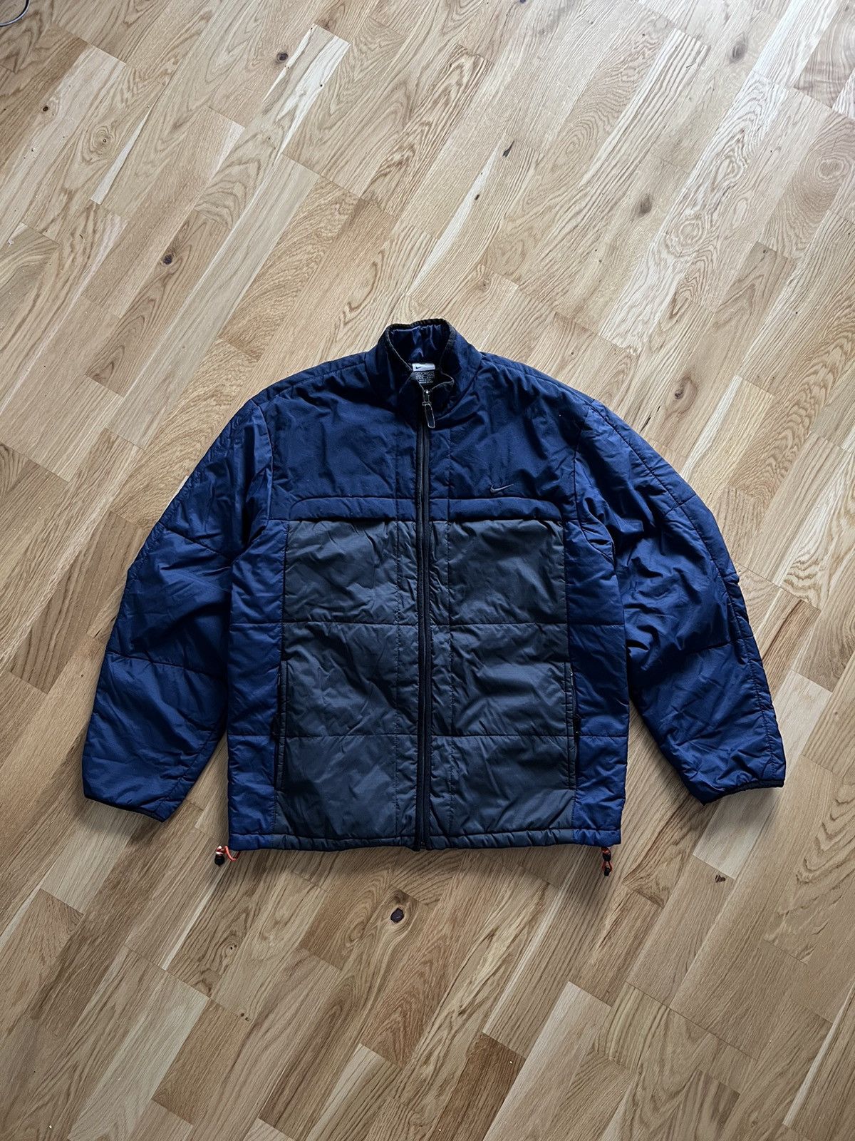 Nike NIKE VINTAGE PUFFER SWOOSH OVERSIZE GORPCORE JACKET | Grailed