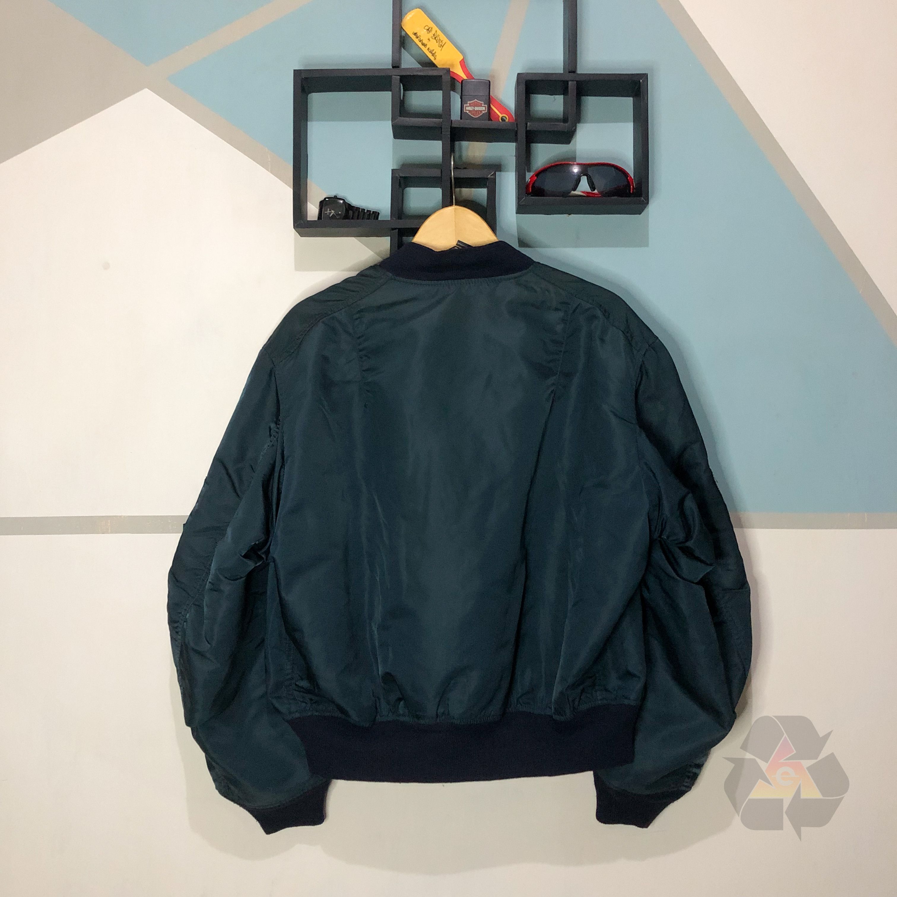 90s】ALPHA MIL-J-82790J (USAF) MA-1 XL