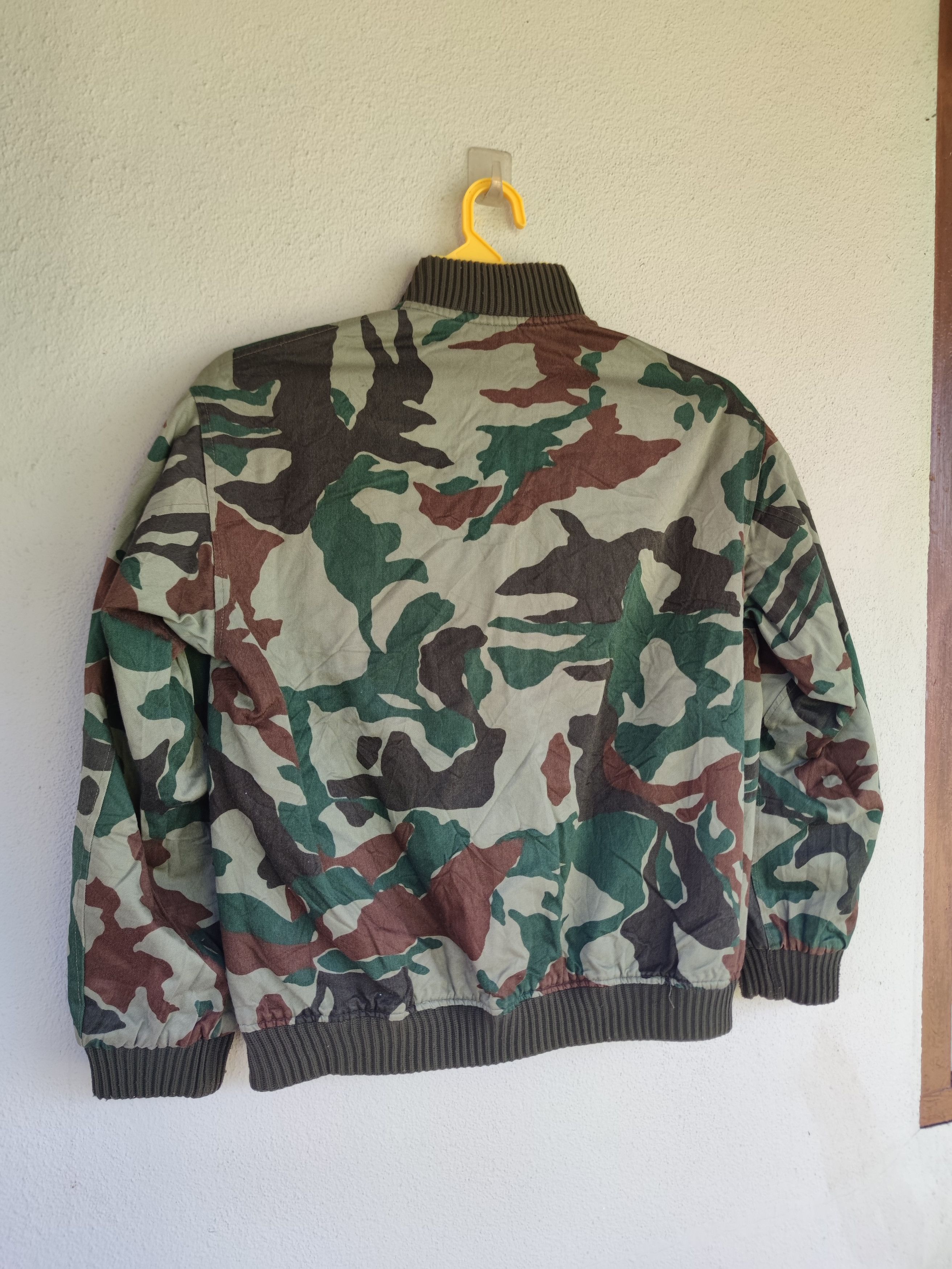 Vintage Vintage 70's JASDF MA-1 Flight Jacket Size US M / EU 48-50 / 2 - 2 Thumbnail