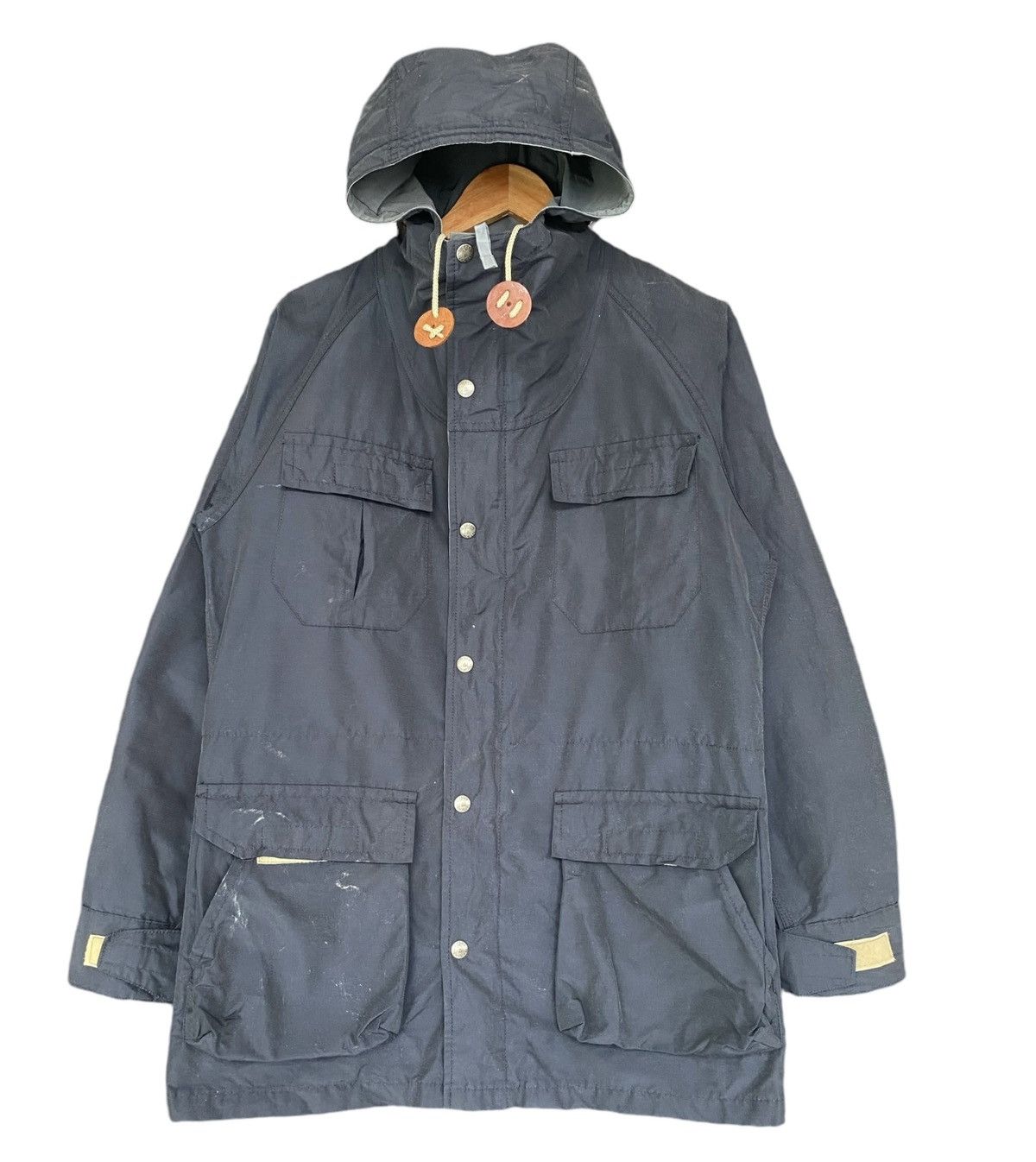 Sierra Designs × Vintage Vtg SIERRA DESIGNS Hoodie Zipper Jacket Size US S / EU 44-46 / 1 - 1 Thumbnail