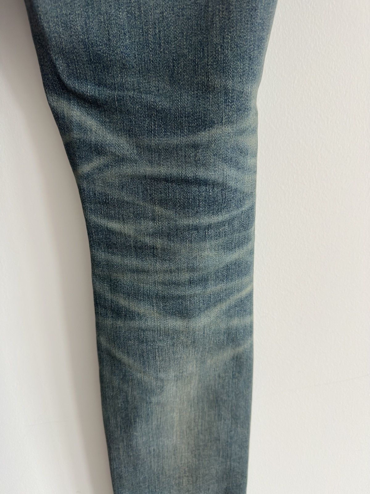 Amiri AMIRI Distressed Skinny Jeans - Mens US 29 Size US 29 - 10 Thumbnail