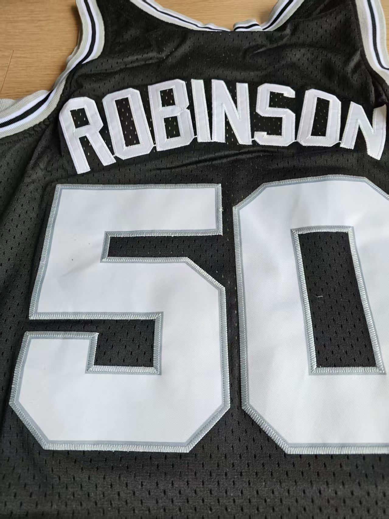NBA 1998 99 San Antonio Spurs #50 David Robinson Jersey Size US XL / EU 56 / 4 - 3 Thumbnail