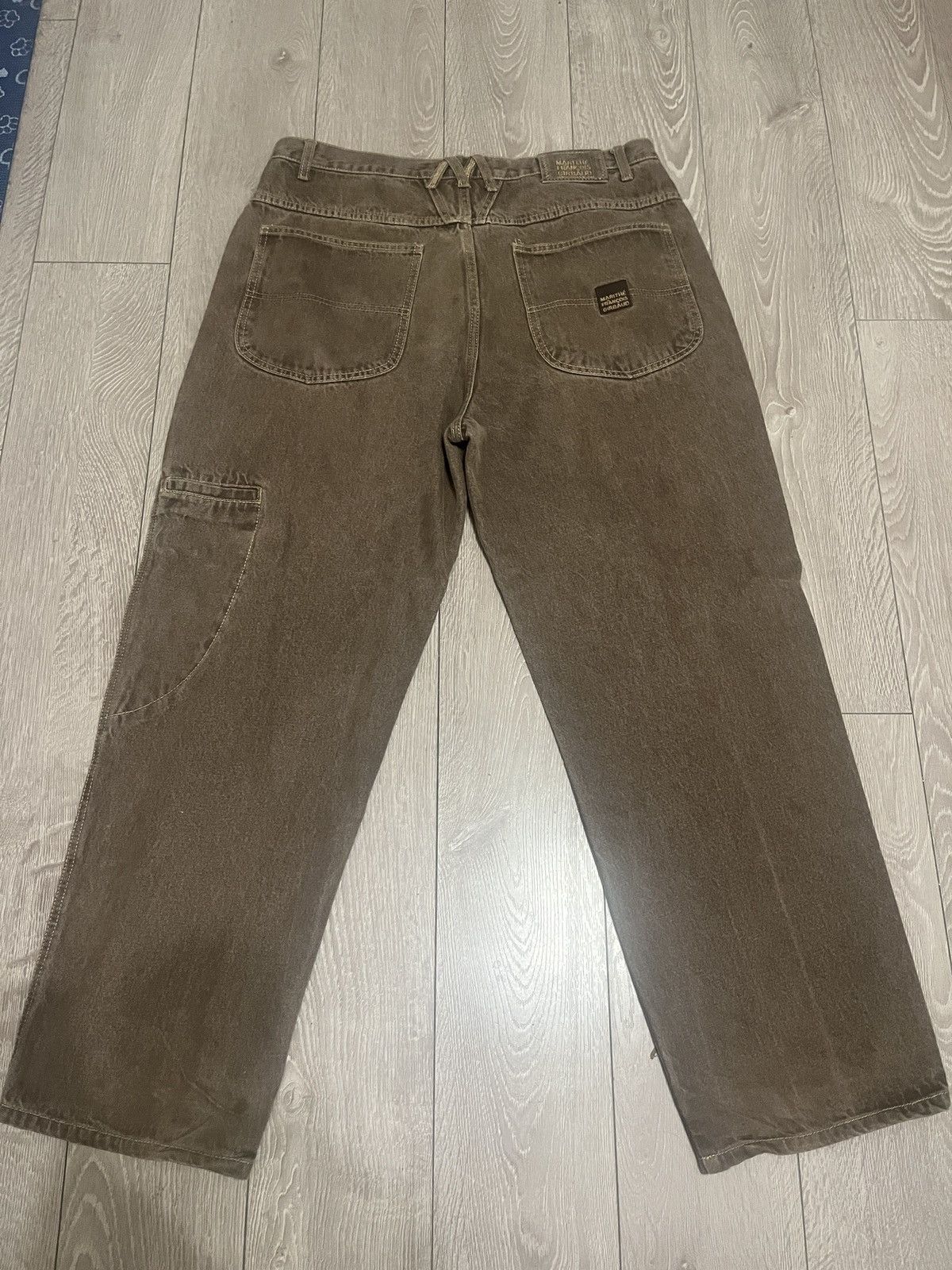 Marithe + Francois Girbaud Vintage Blue by Girbaud Brand X Size US 38 / EU 54 - 2 Thumbnail