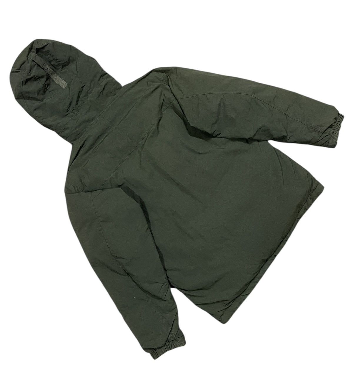 Montbell Jacket montbell puffer green fur hoodie Size US S / EU 44-46 / 1 - 8 Thumbnail