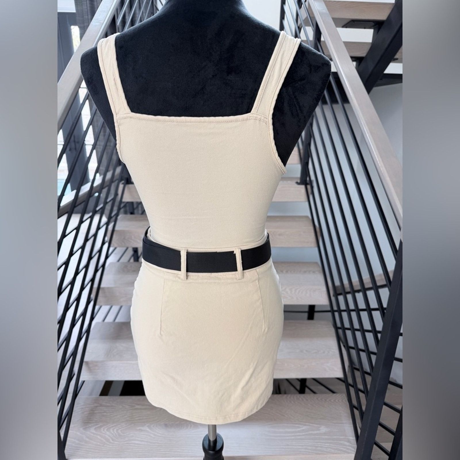 Other Y2K Khaki Matching set Crop Top and Skirt size XS Size 25" / US 0 / IT 36 - 11 Thumbnail
