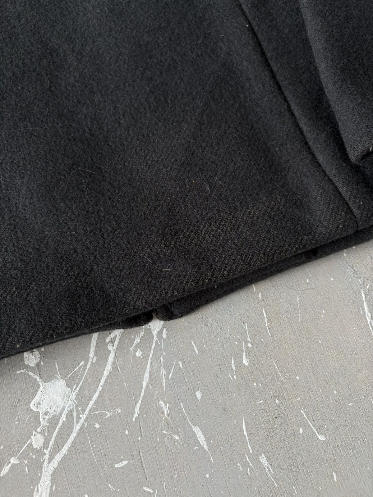 RIPVANWINKLE RIPVANWRINKLE Wool Dark Grey Zip-up Hoodie Sweatshirt Size US S / EU 44-46 / 1 - 14 Thumbnail
