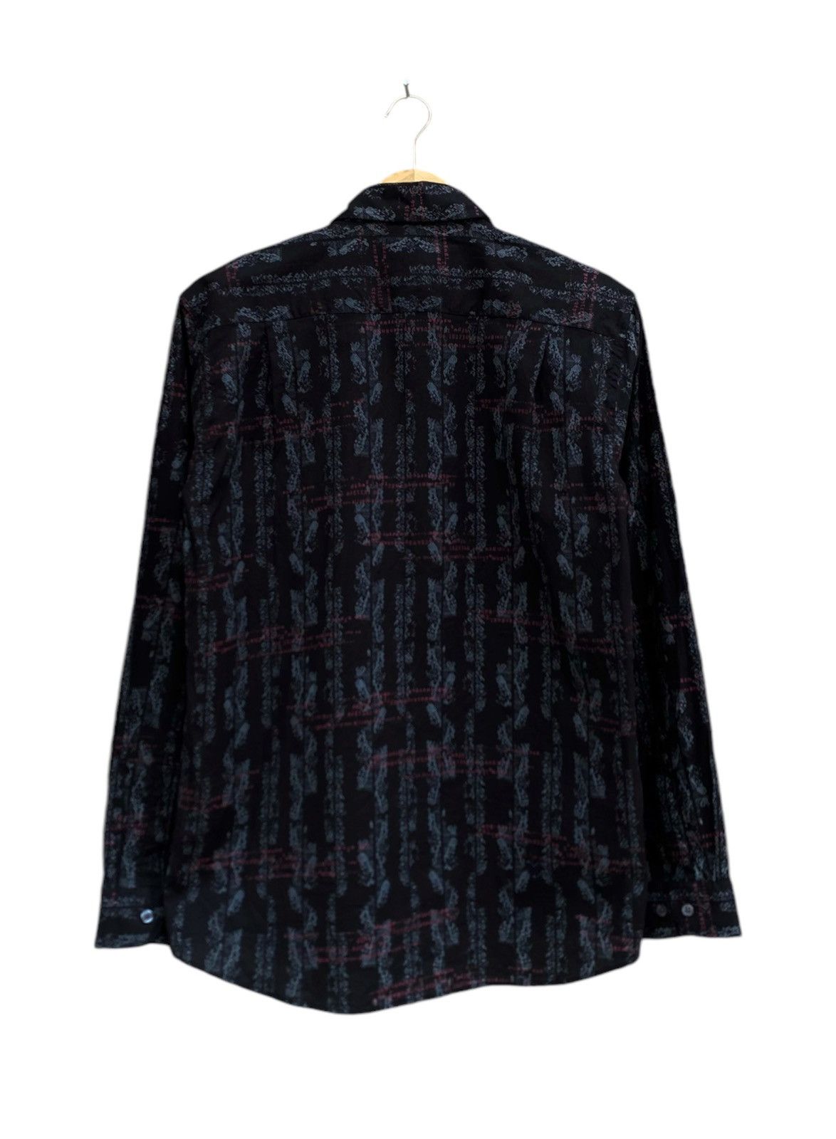 5351 POUR LES HOMMES × If Six Was Nine × Japanese Brand Y2K Splendid Satisfaction Snake Skin Printed If6was9 style Size US M / EU 48-50 / 2 - 2 Thumbnail