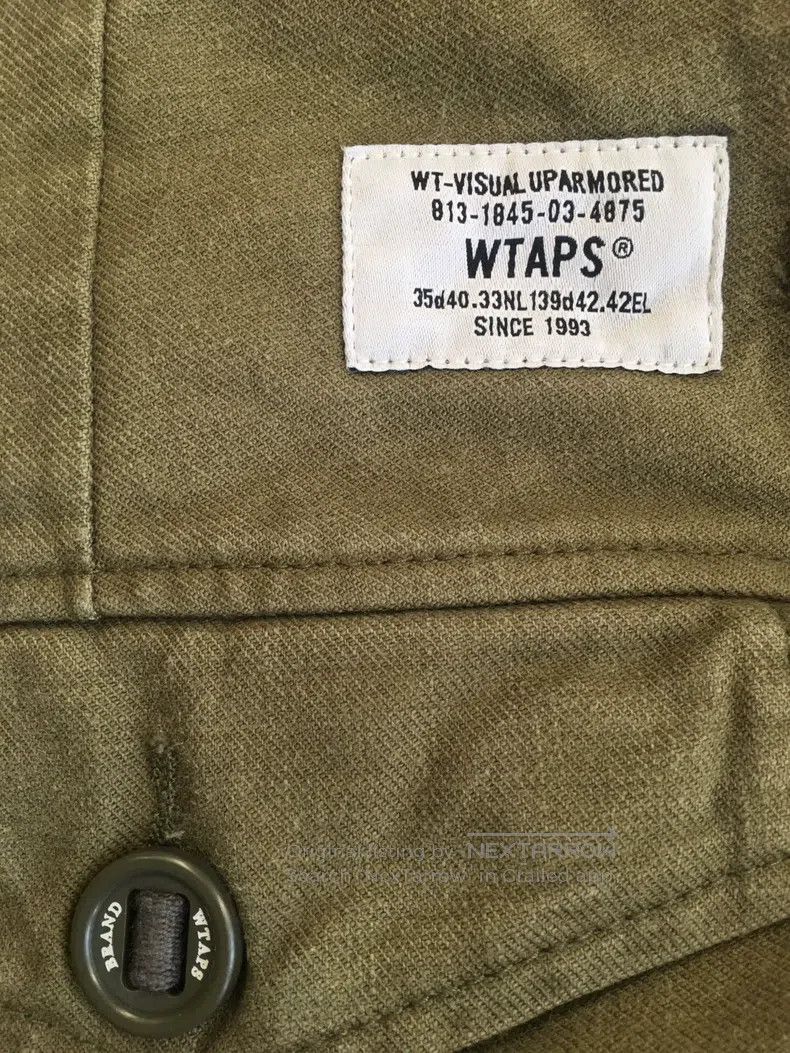 Wtaps Wtaps size 2 Pant pocket military green Size US 38 / EU 54 - 6 Thumbnail