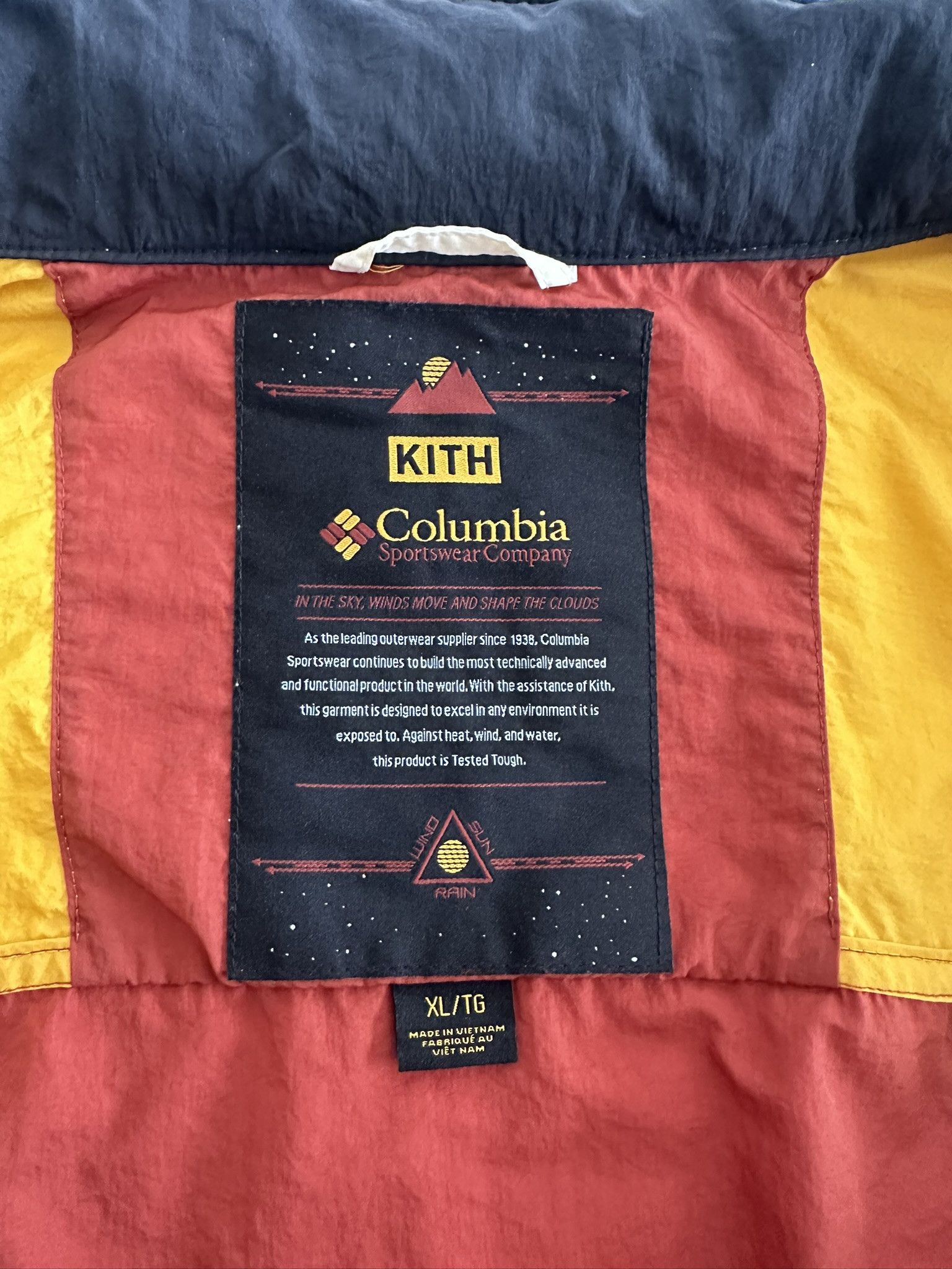 Columbia × Kith Kith Columbia Chuting II Jacket Golden Yellow Size XL Size US XL / EU 56 / 4 - 12 Thumbnail
