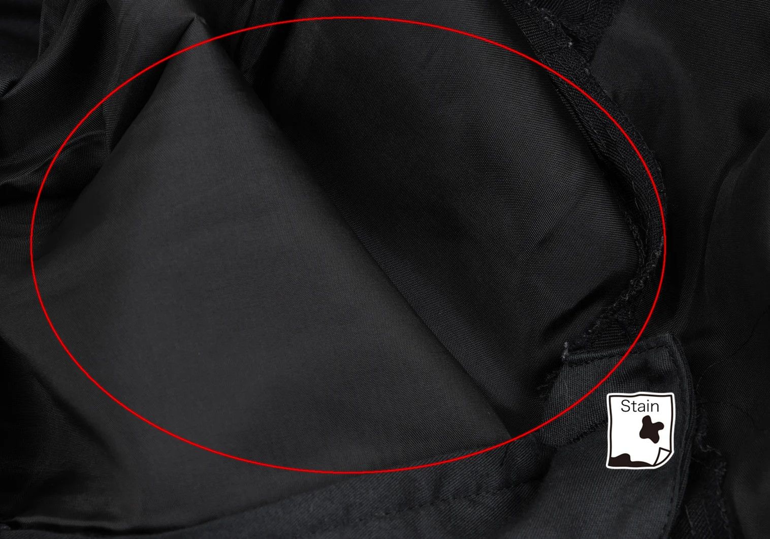 Yohji Yamamoto Yohji Yamamoto Black Wool Gabardine Pants Size US 30 / EU 46 - 9 Thumbnail