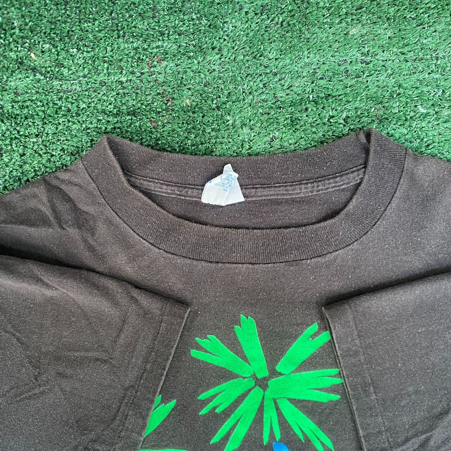 Vintage Vintage 80s Key West Shirt Florida Palm Trees Neon Tourist Size US L / EU 52-54 / 3 - 4 Thumbnail