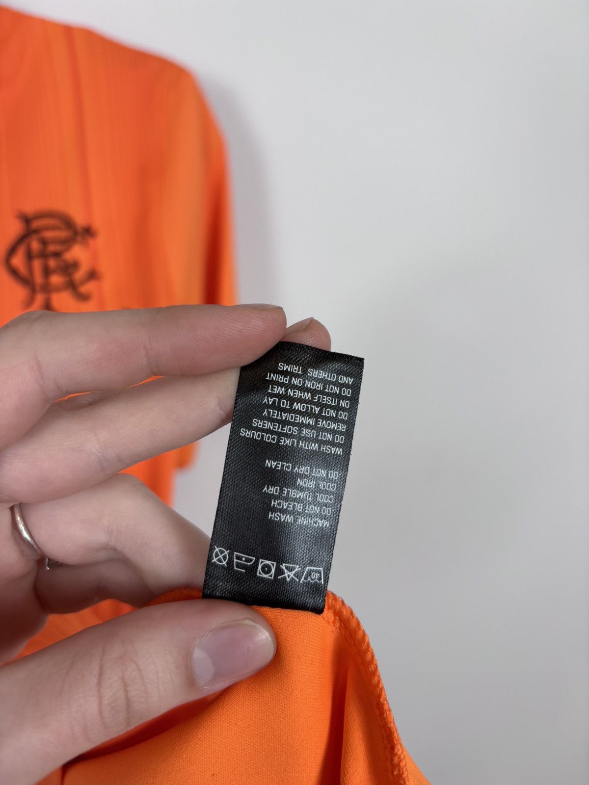 Castore Castore Rangers 2021/2022 150 Years Football Soccer Jersey Size US M / EU 48-50 / 2 - 14 Thumbnail