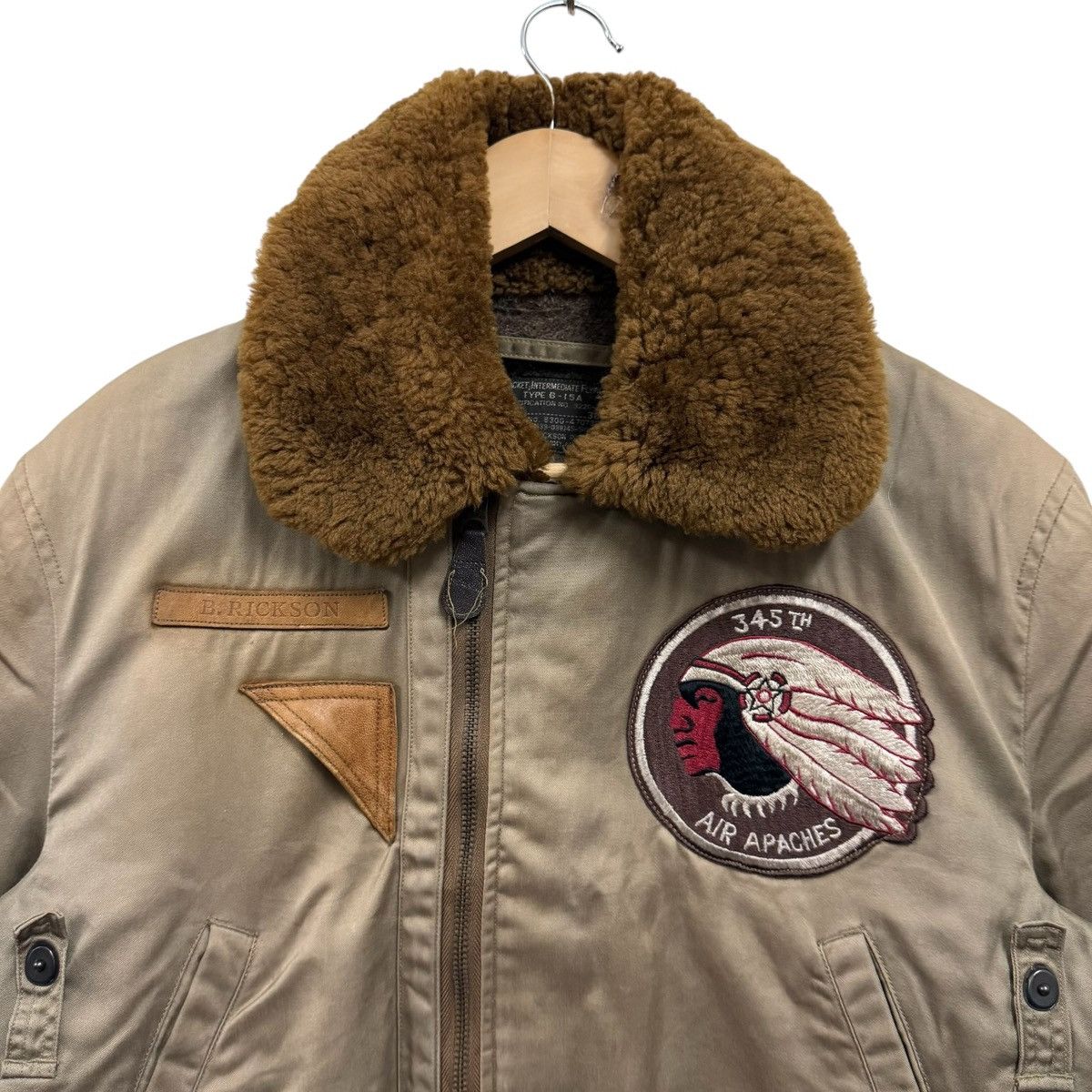 Buzz Rickson's Buzz Ricksons Type B15 A 345th Air Apaches Jacket Size US M / EU 48-50 / 2 - 4 Thumbnail