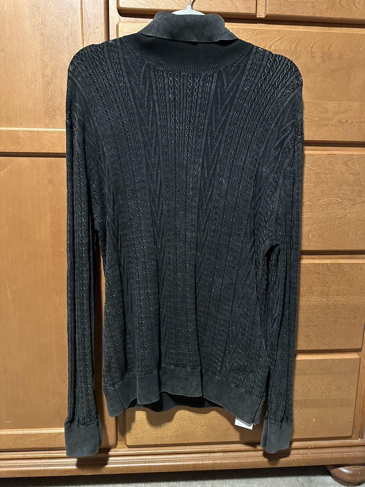 Kith Kith Tilden Turtleneck Black Sweater Size Medium Size US M / EU 48-50 / 2 - 1 Thumbnail