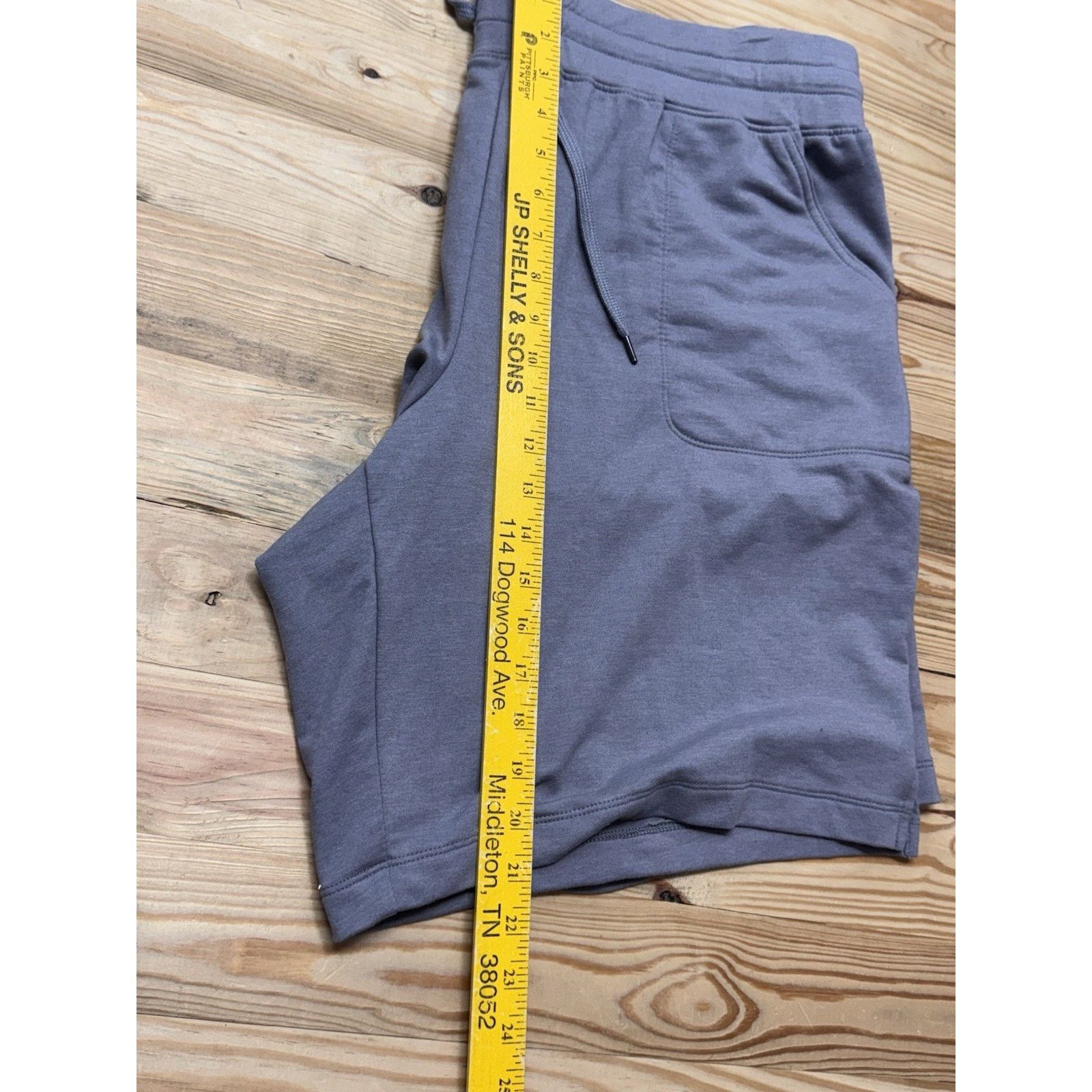St. Johns Bay St. John's Bay Colonial Pewter Bermuda Shorts Women’s Sz 1X Size 39" - 7 Thumbnail