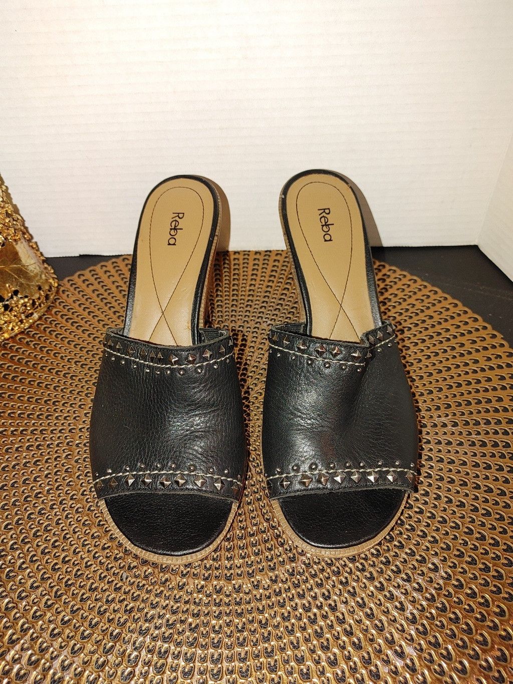 Rebecca Minkoff Reba Jasper Mules Size 8.5 Size US 8.5 / IT 38.5 - 1 Thumbnail