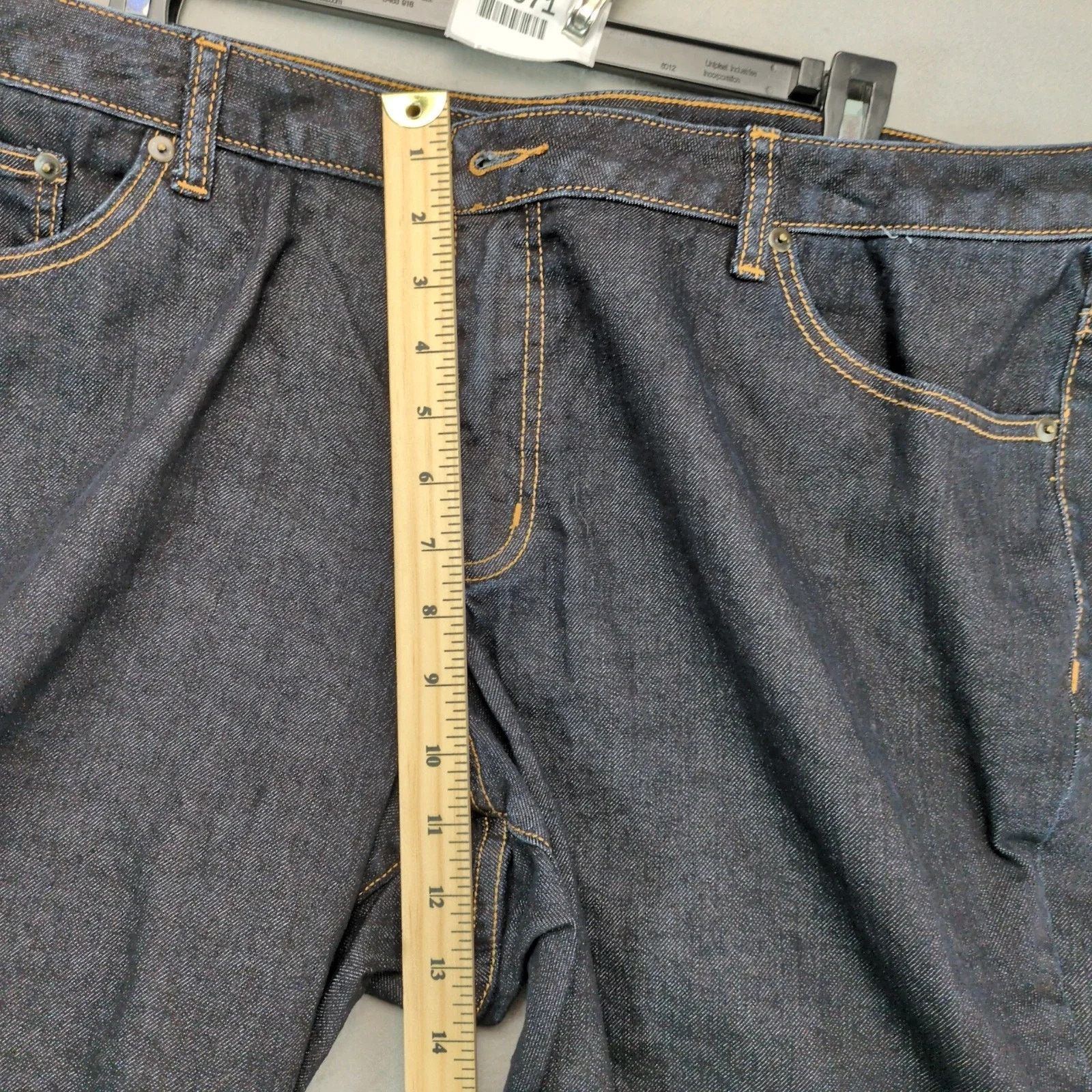Other Venezia Bootcut Jeans Women's 18 Petite Dark Wash 40x29" Size 40" / US 18 - 7 Thumbnail