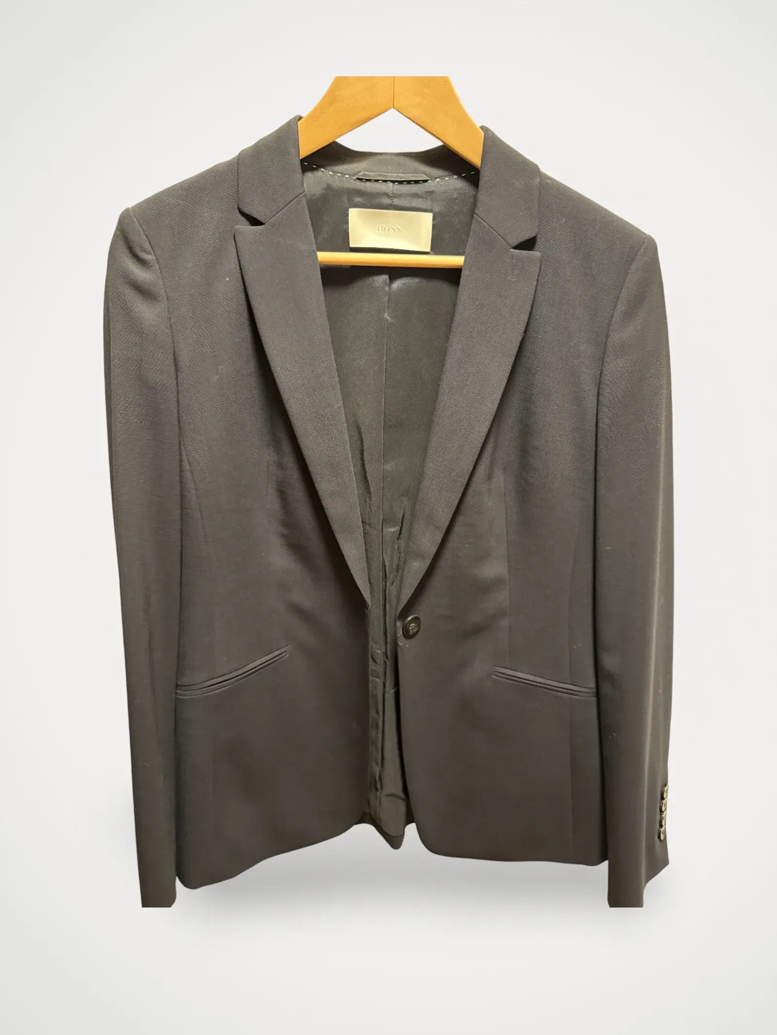 Hugo Boss Hugo Boss Blazer Size S / US 4 / IT 40 - 1 Thumbnail