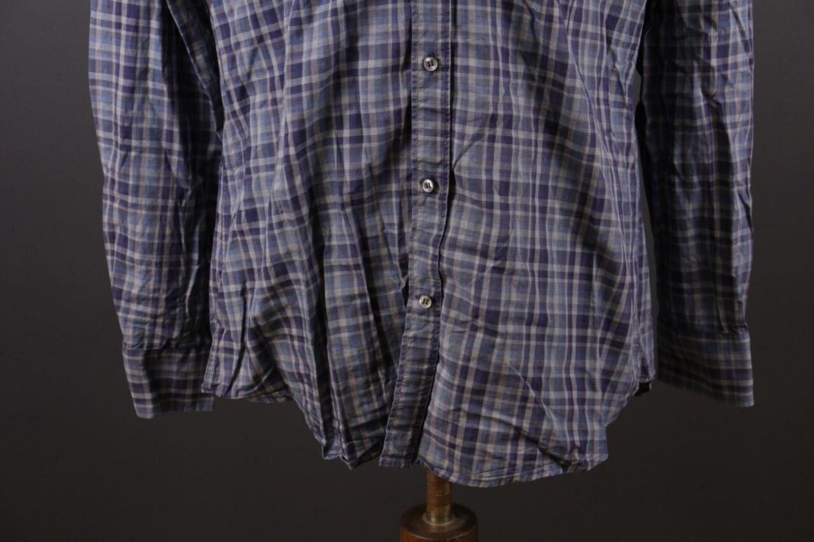 Paul & Shark Paul & Shark Yachting Gray Check Shirt Size 41 Size US M / EU 48-50 / 2 - 5 Thumbnail