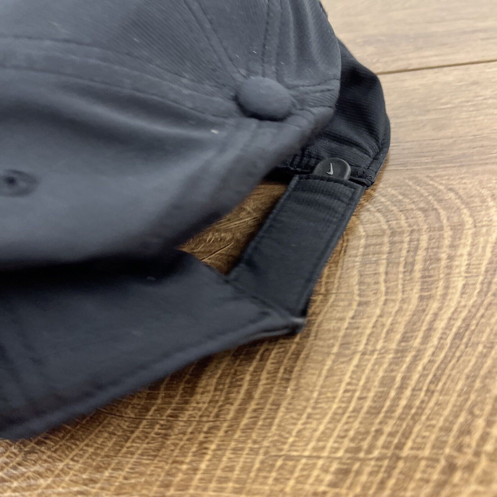 Nike Lite Fighter Hat Black Hat Nike Lite Fighter Adjustable Adul Size ONE SIZE - 9 Thumbnail