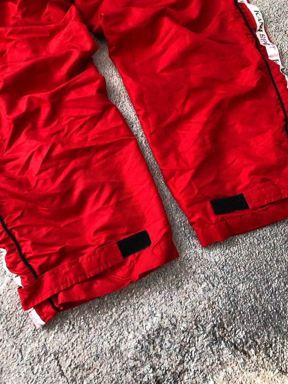 Karl Kani × Nike Vintage Track Pants Karl Kani beggi fit Logo Sport 23 Size US 34 / EU 50 - 8 Thumbnail