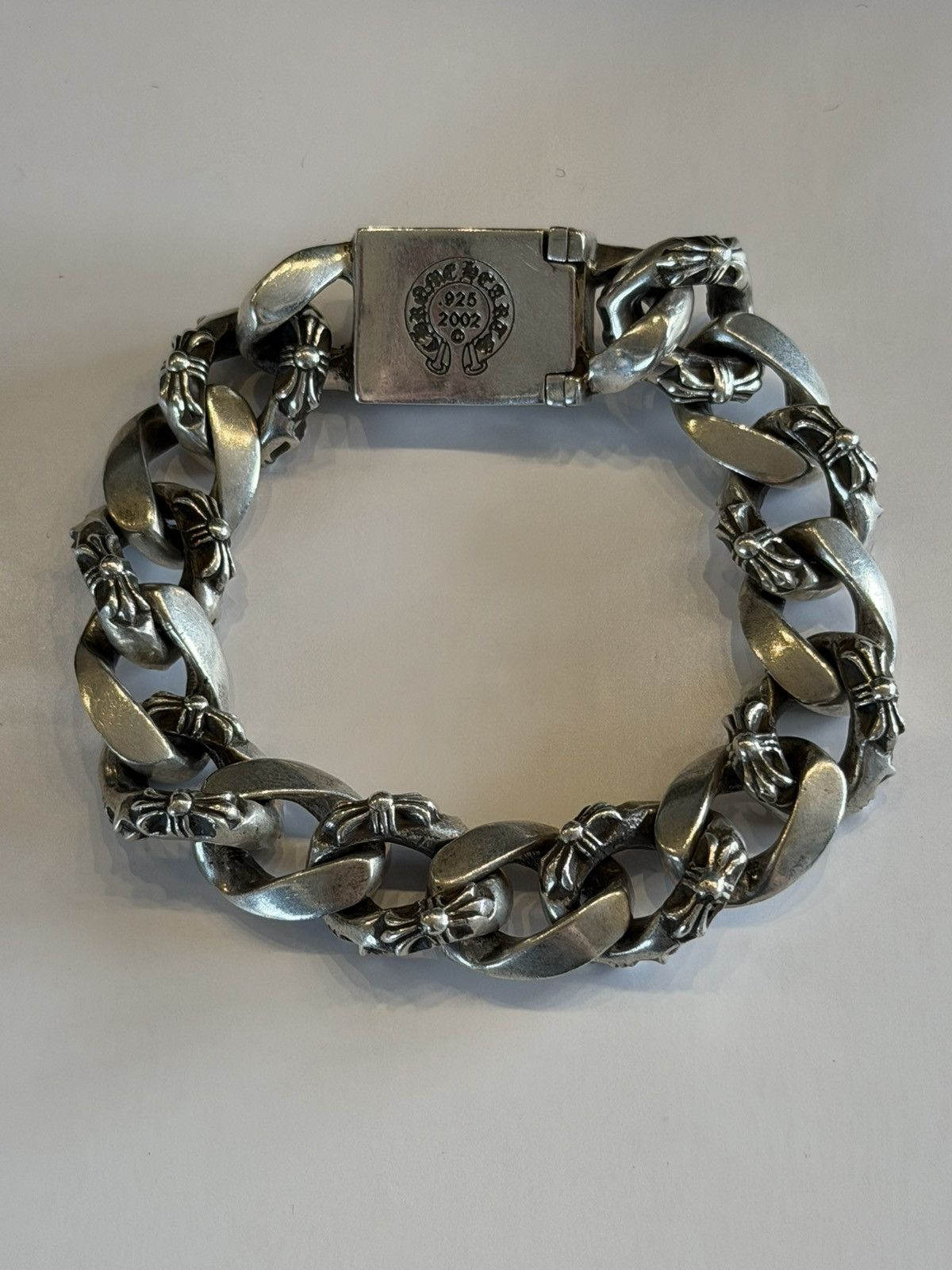 Chrome Hearts Chrome Hearts Silver ID Bracelet Size ONE SIZE - 2 Thumbnail