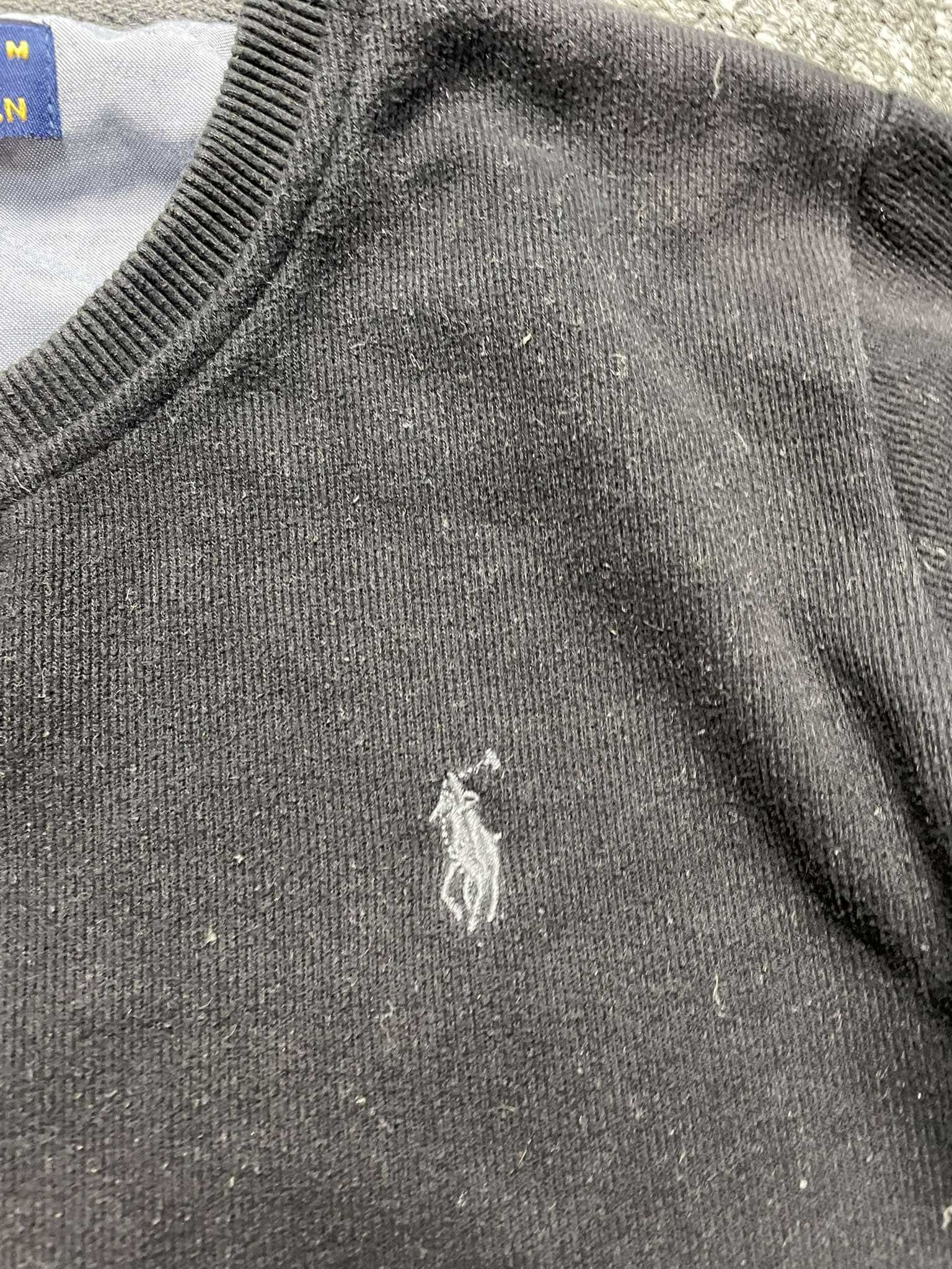 Polo Ralph Lauren × Vintage Vintage sweater sweatshirt Polo Ralph Lauren logo y2k Size US M / EU 48-50 / 2 - 3 Thumbnail