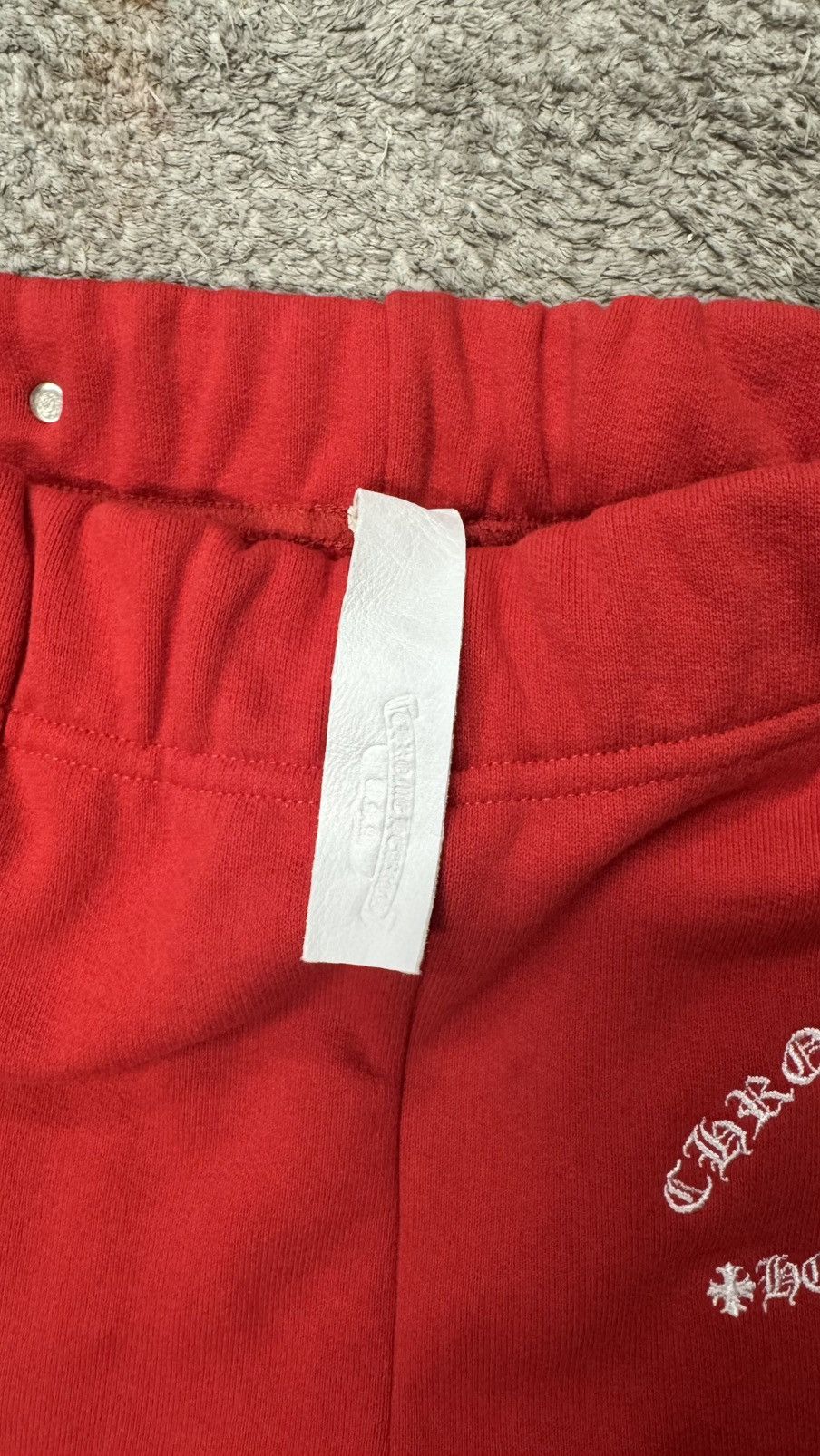 Chrome Hearts Chrome Hearts Triple Cross Hollywood Embroidered Sweatpants Size US 32 / EU 48 - 3 Thumbnail